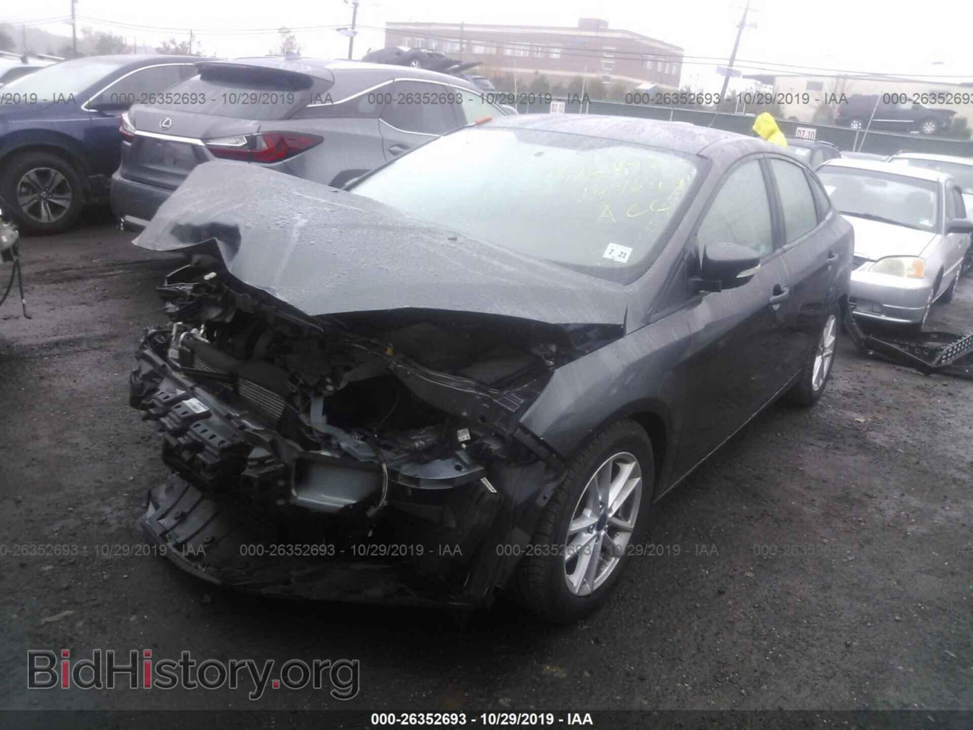 2016 FORD FOCUS - VIN: 1FADP3F20GL352078 - Фото 2