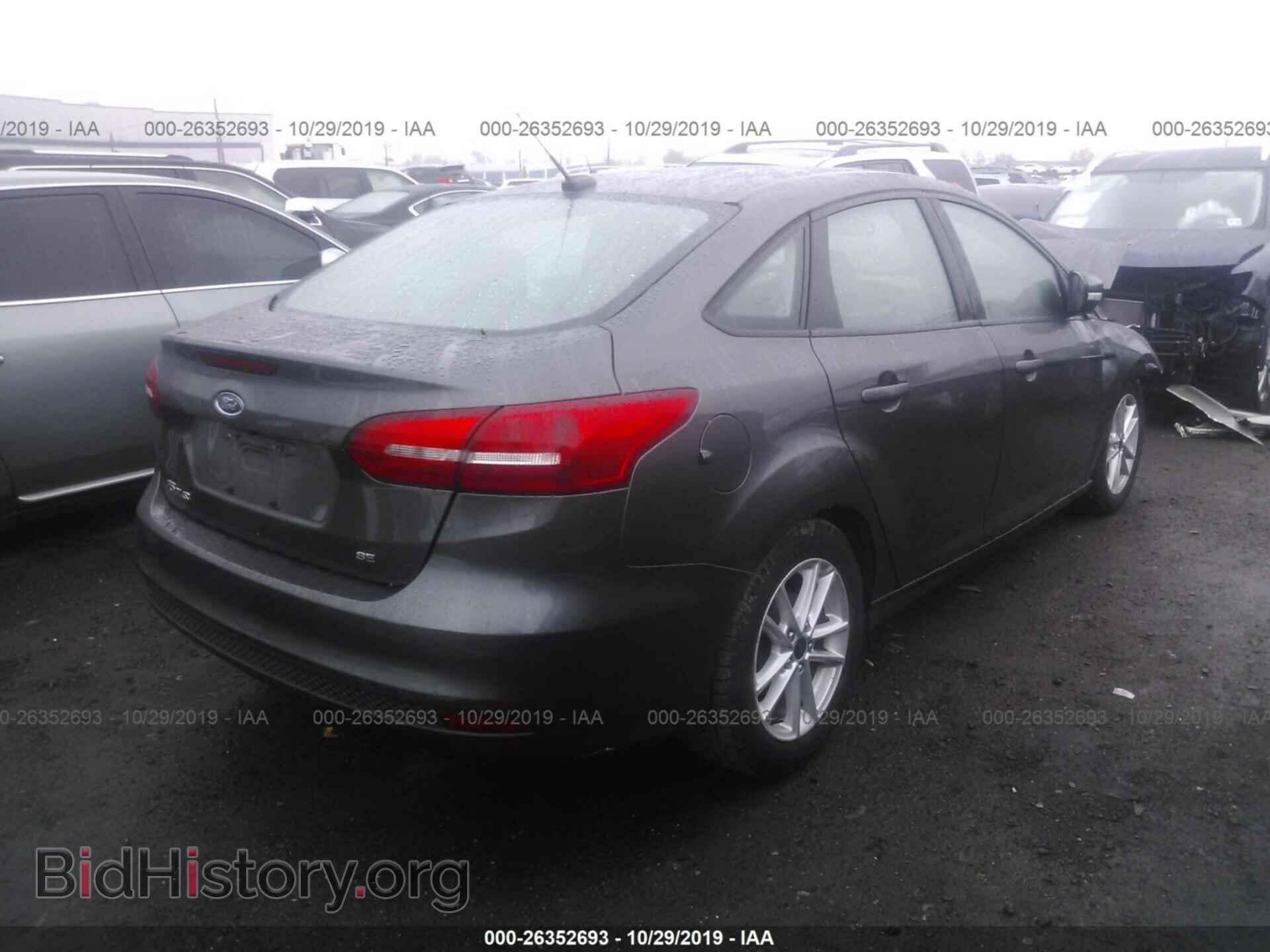 2016 FORD FOCUS - VIN: 1FADP3F20GL352078 - Фото 4