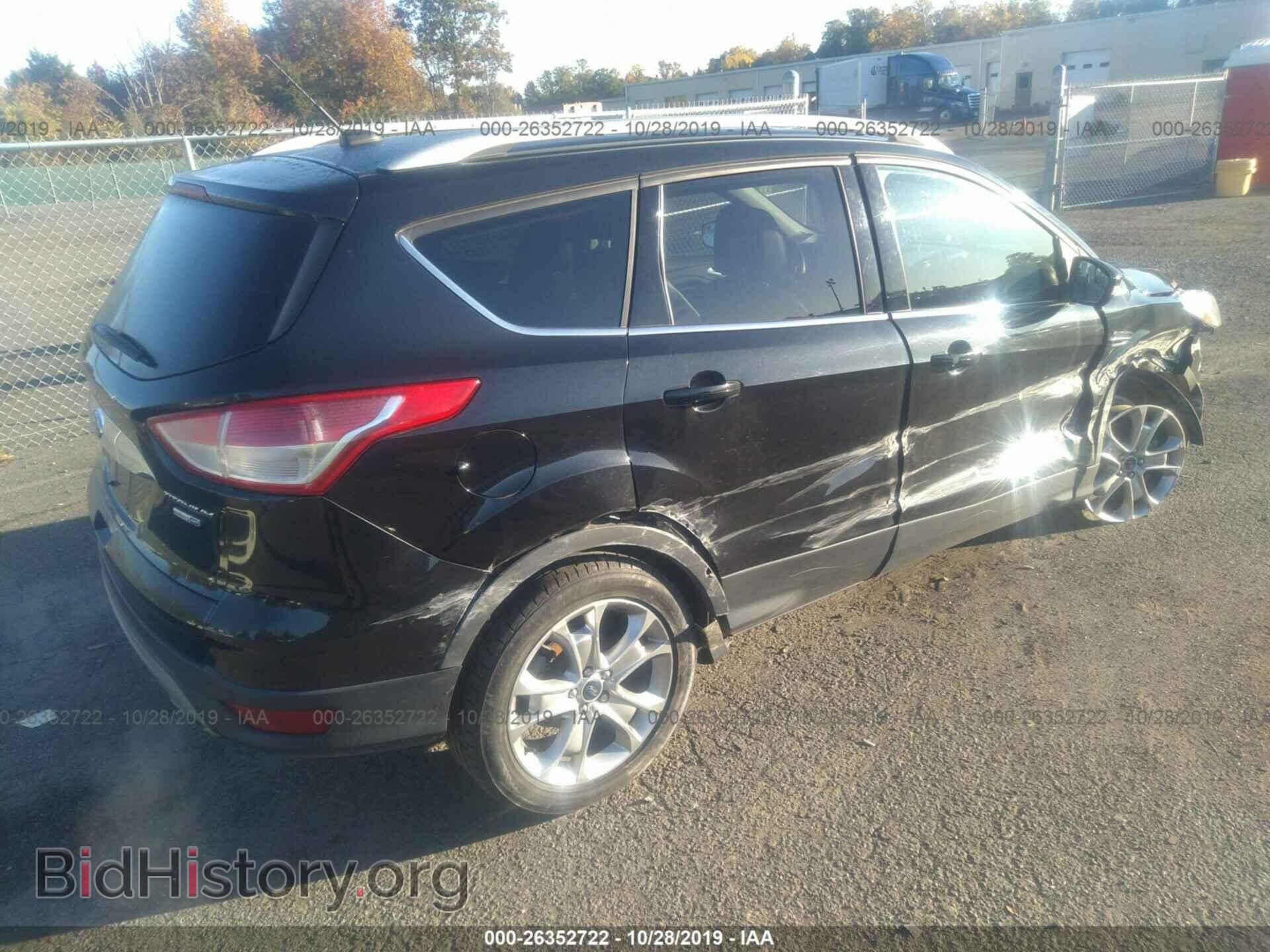 2014 Ford Escape - VIN: 1FMCU9J96EUC03215 - Фото 4