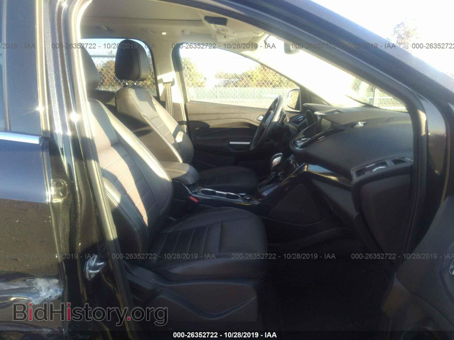 2014 Ford Escape - VIN: 1FMCU9J96EUC03215 - Фото 5