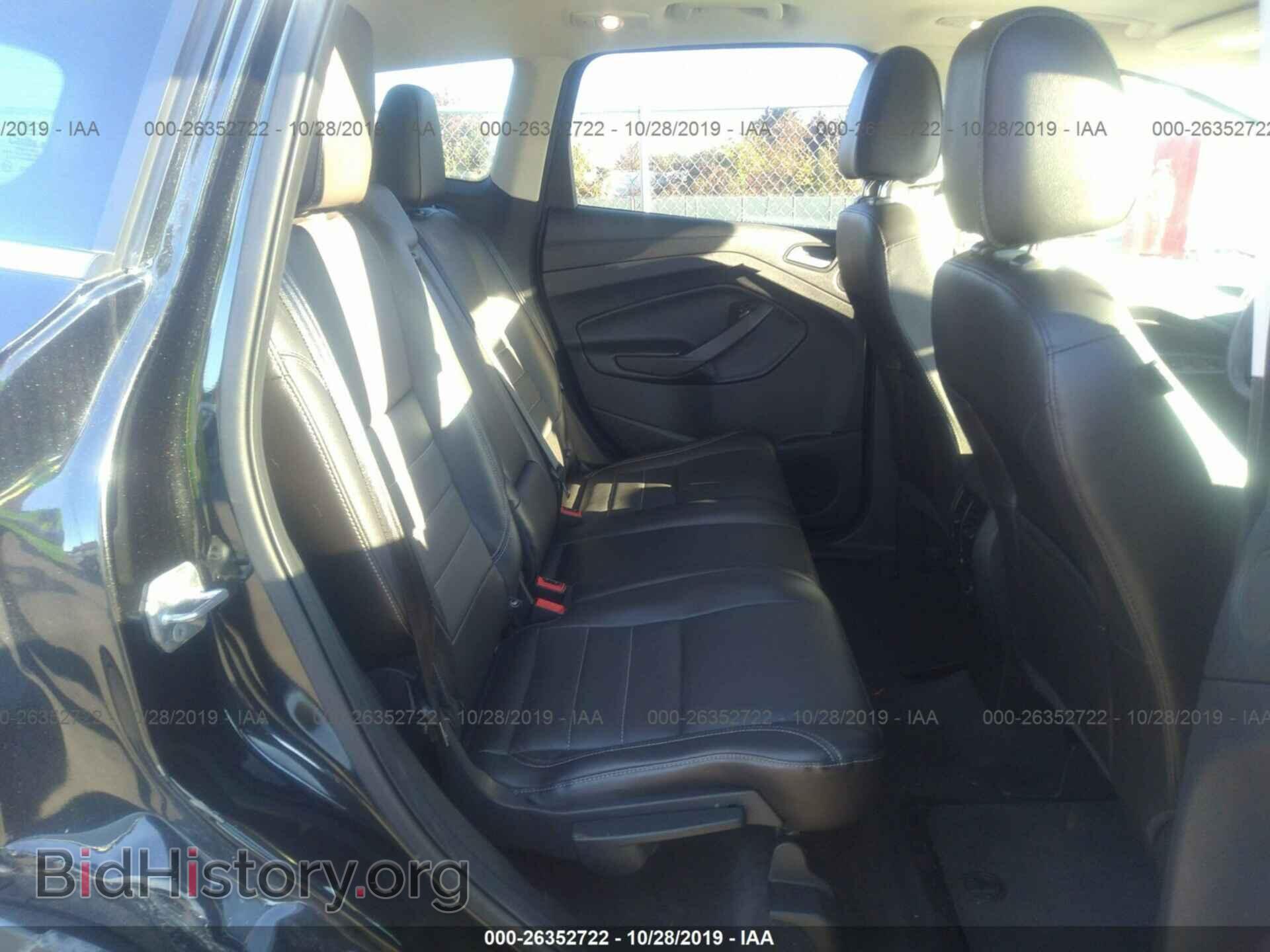 2014 Ford Escape - VIN: 1FMCU9J96EUC03215 - Фото 8