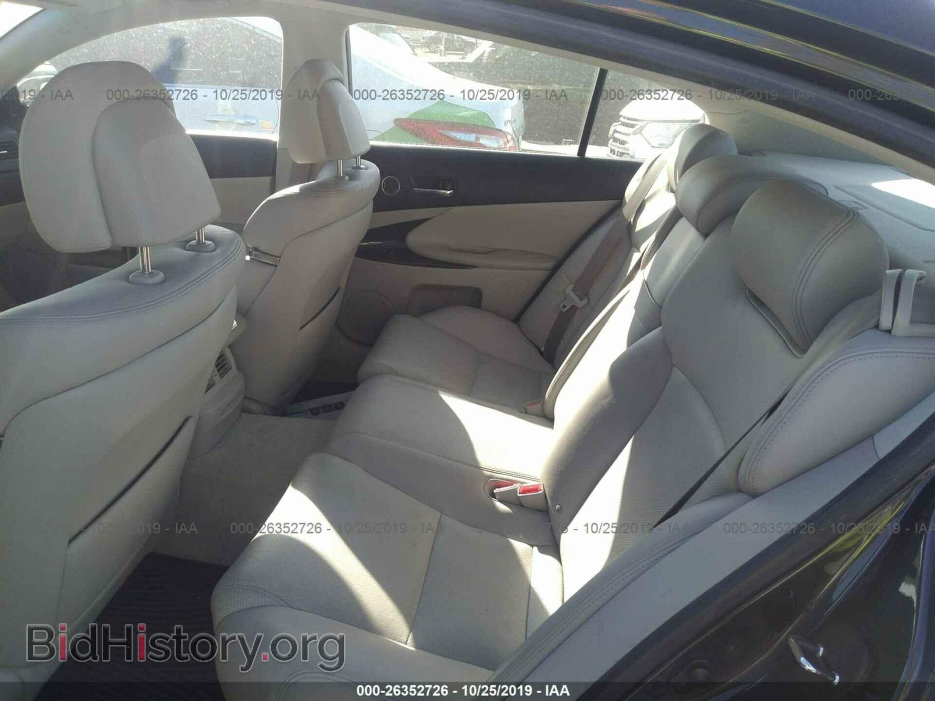 2009 LEXUS GS - VIN: JTHCE96SX90023177 - Фото 8
