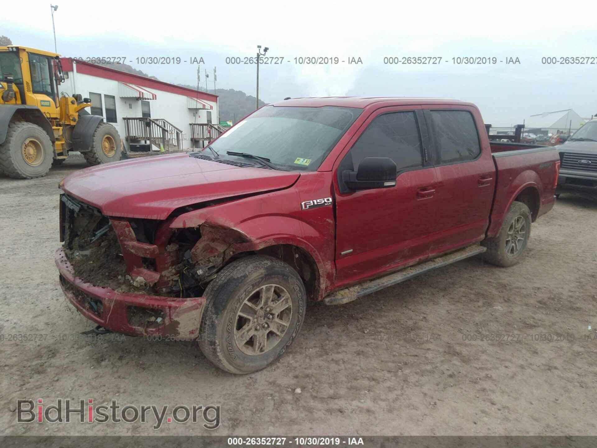 2016 FORD F150 - VIN: 1FTEW1EP9GFC81898 - Фото 2