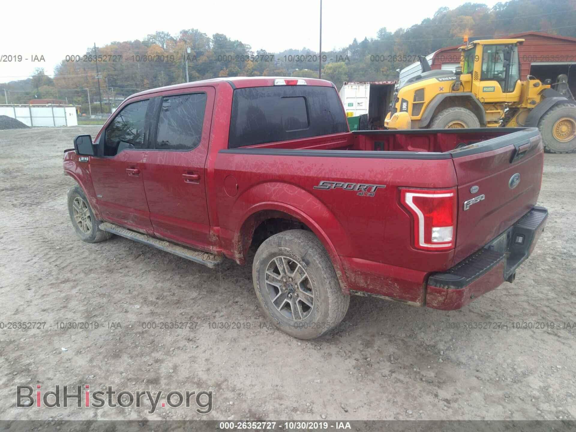 2016 FORD F150 - VIN: 1FTEW1EP9GFC81898 - Фото 3