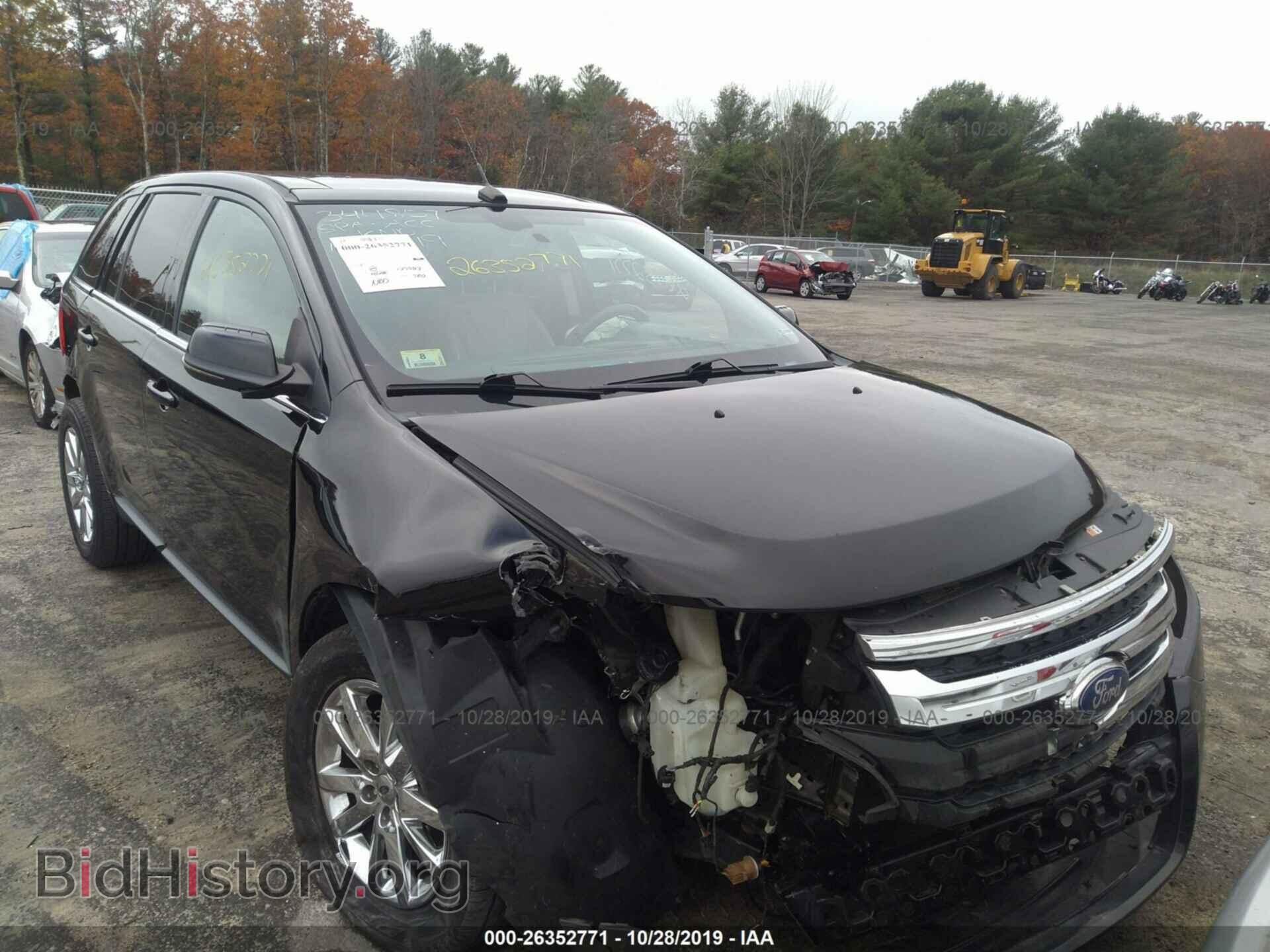 Photo 2FMDK4KC2DBA46956 - FORD EDGE 2013