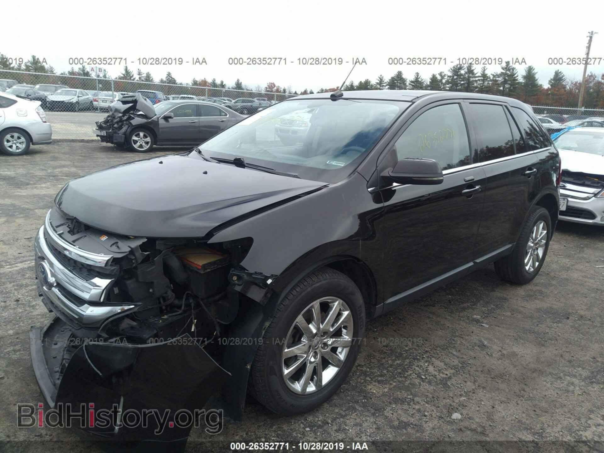 2013 FORD EDGE - VIN: 2FMDK4KC2DBA46956 - Photo 2