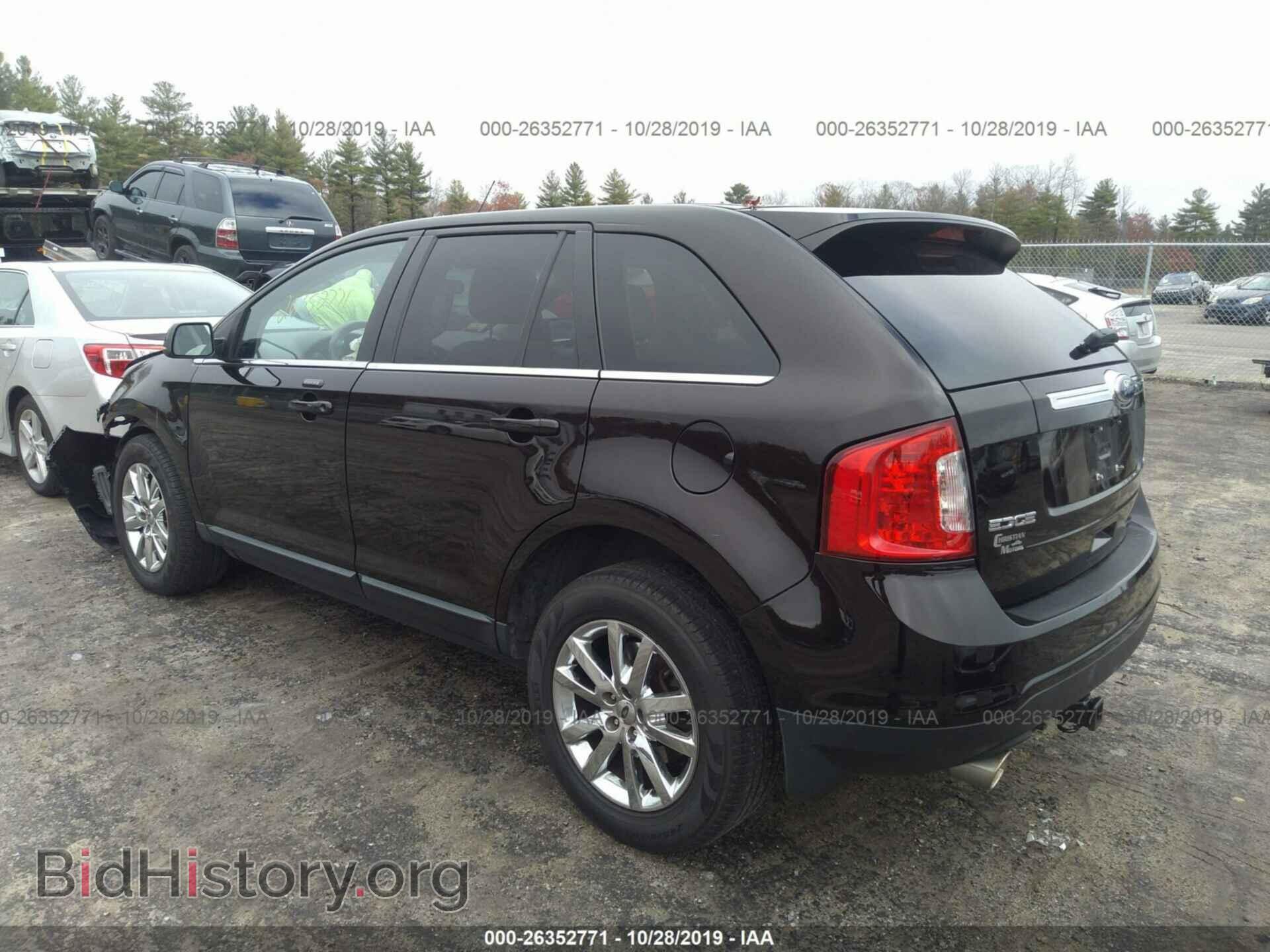 2013 FORD EDGE - VIN: 2FMDK4KC2DBA46956 - Photo 3