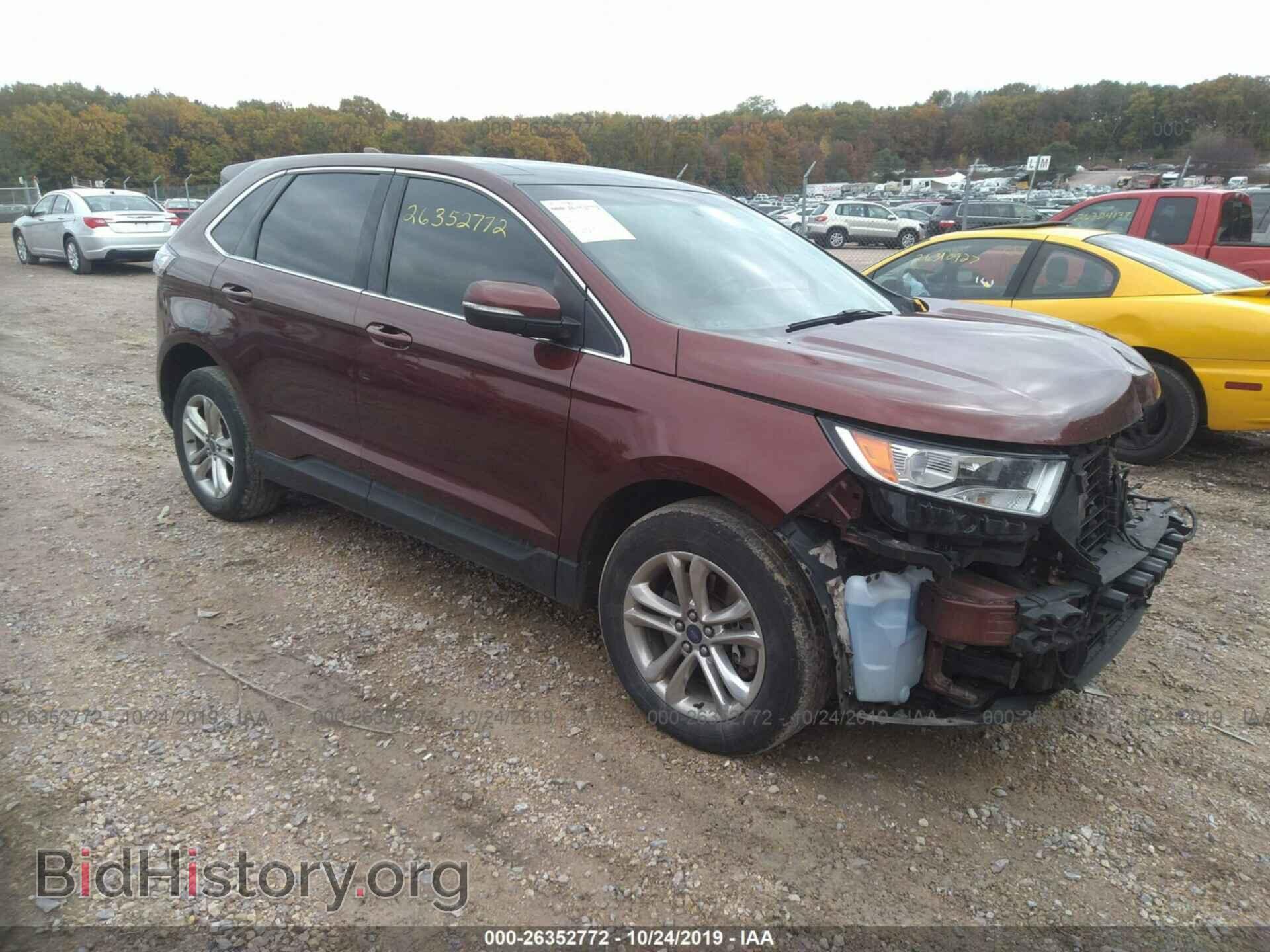 Фотография 2FMTK4J92FBB41408 - FORD EDGE 2015