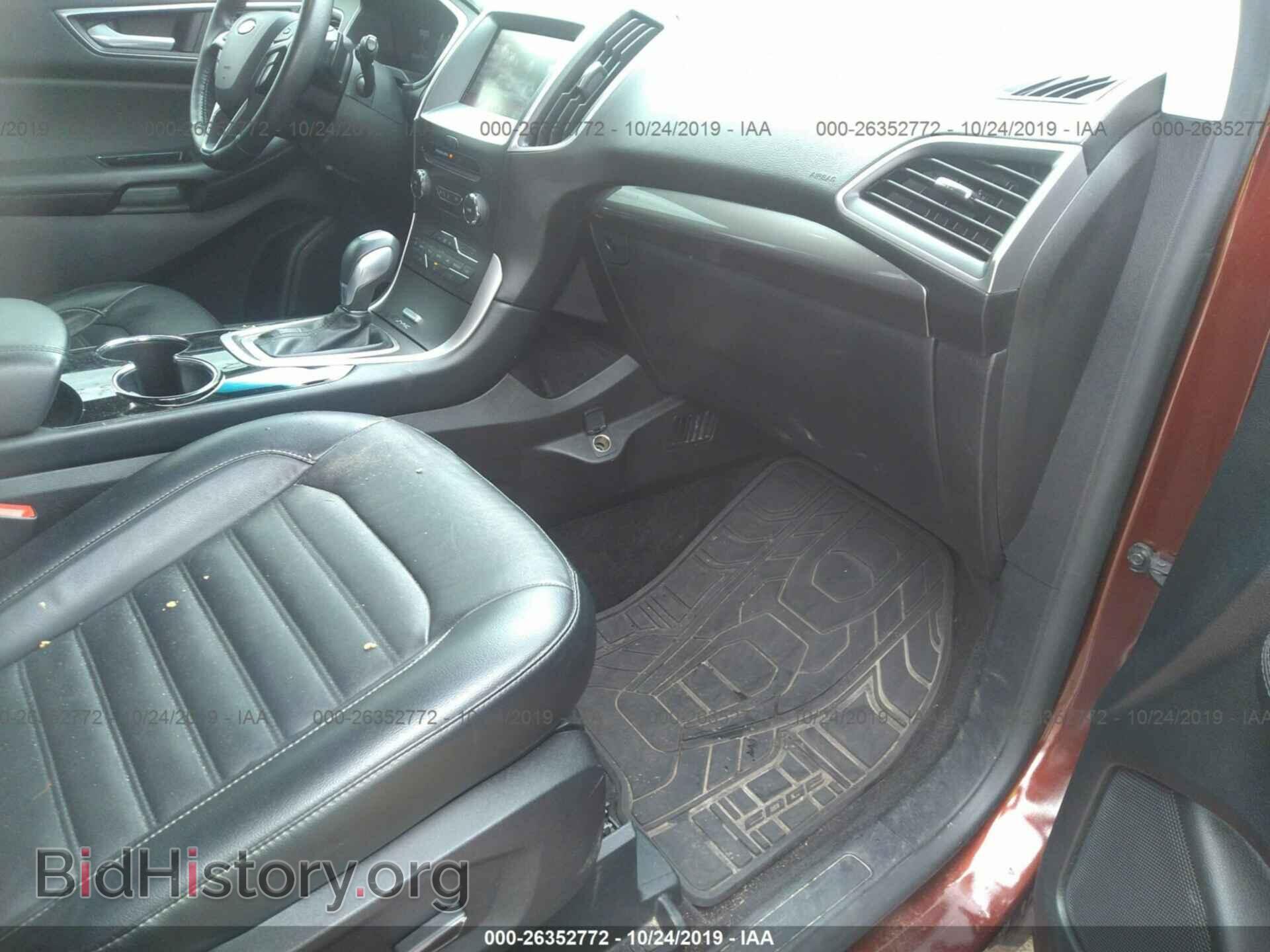 2015 FORD EDGE - VIN: 2FMTK4J92FBB41408 - Фото 5