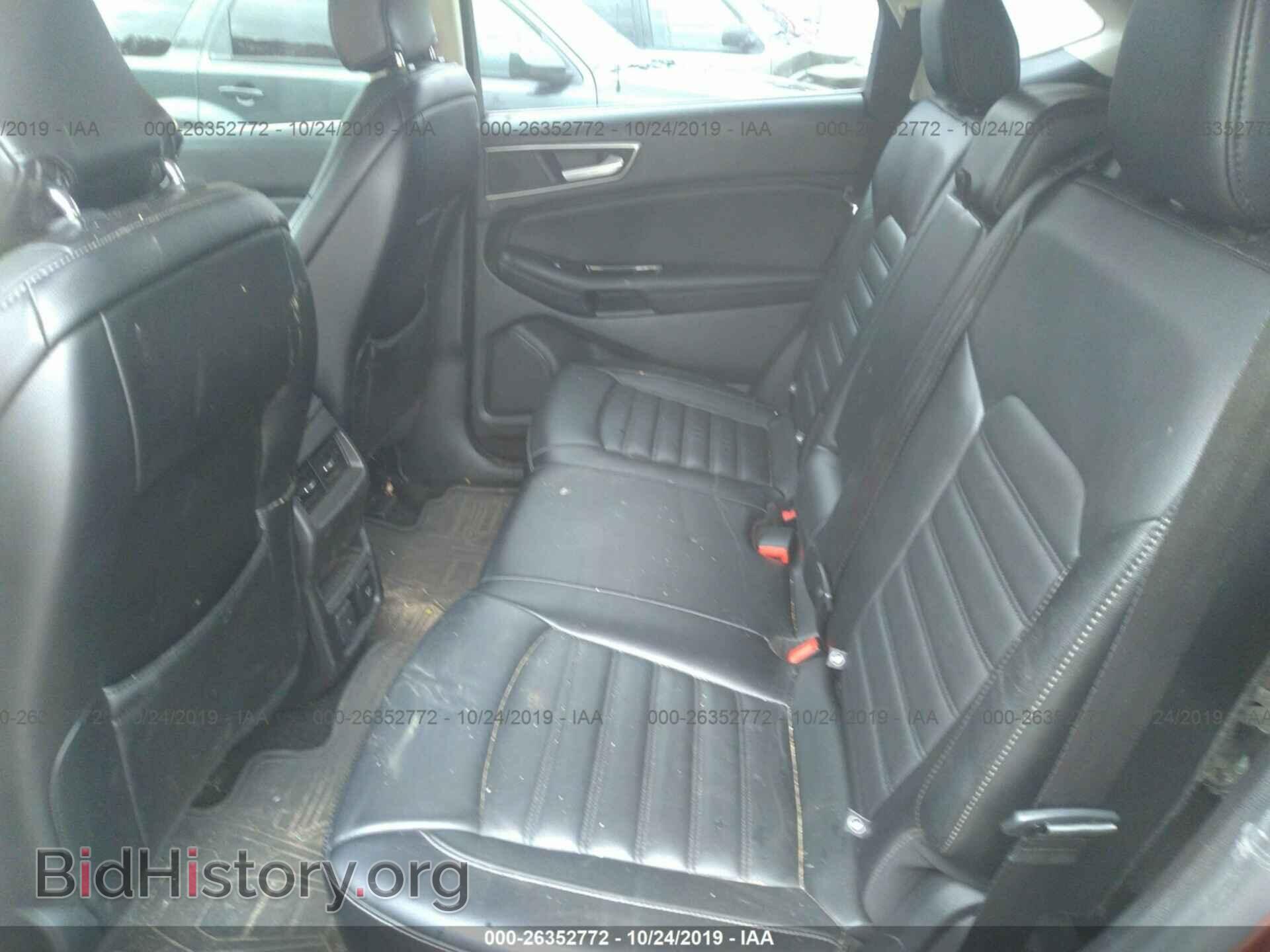 2015 FORD EDGE - VIN: 2FMTK4J92FBB41408 - Фото 8