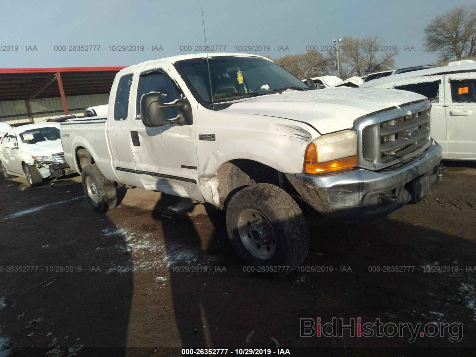 Photo 1FTNX21F2XEE38001 - FORD F250 1999
