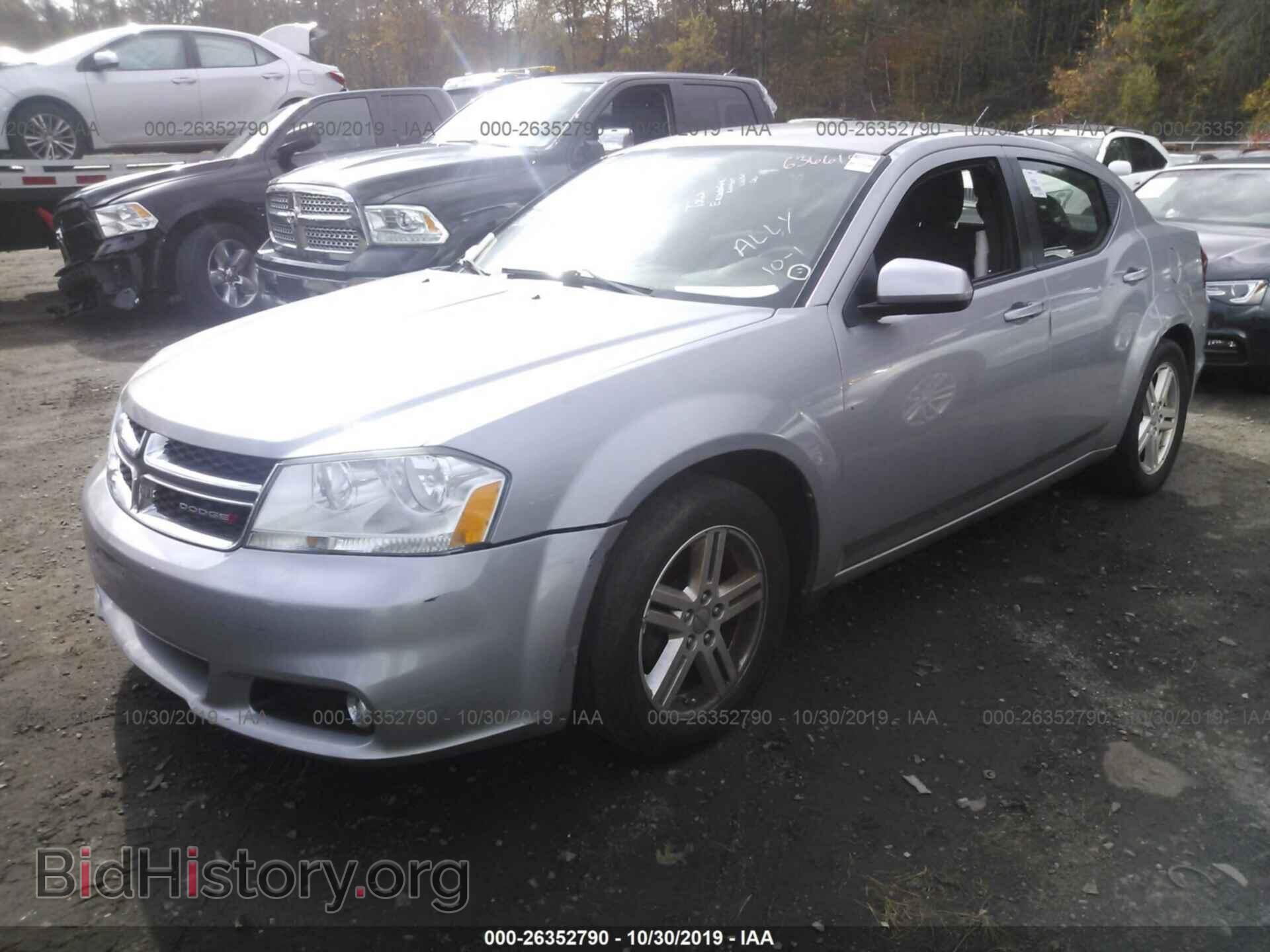 2013 DODGE AVENGER - VIN: 1C3CDZCB4DN636615 - Photo 2