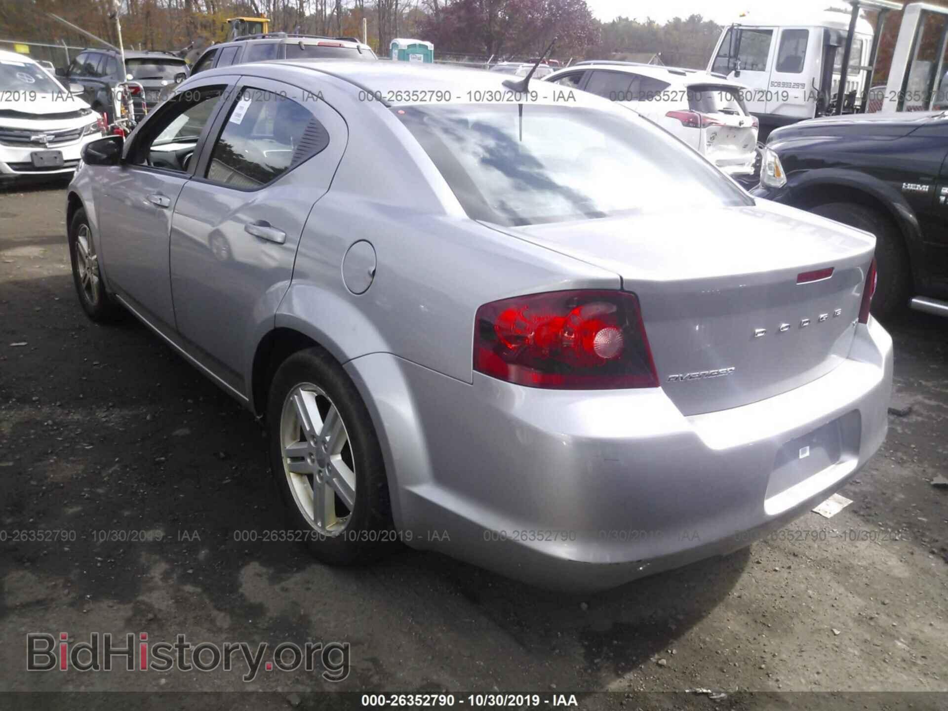 2013 DODGE AVENGER - VIN: 1C3CDZCB4DN636615 - Photo 3