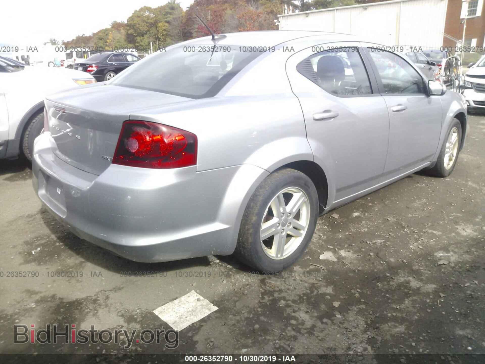 2013 DODGE AVENGER - VIN: 1C3CDZCB4DN636615 - Photo 4