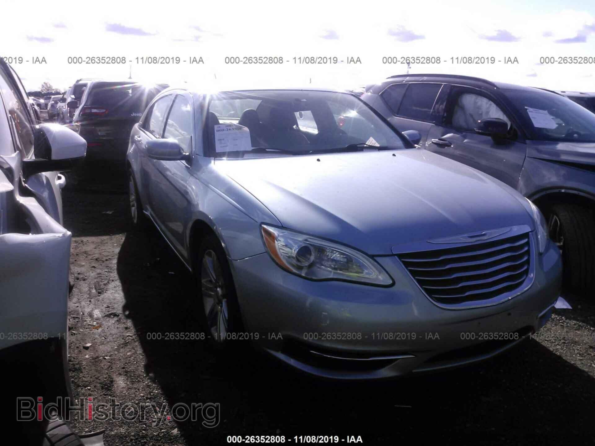 Фотография 1C3CCBBB8DN651758 - CHRYSLER 200 2013