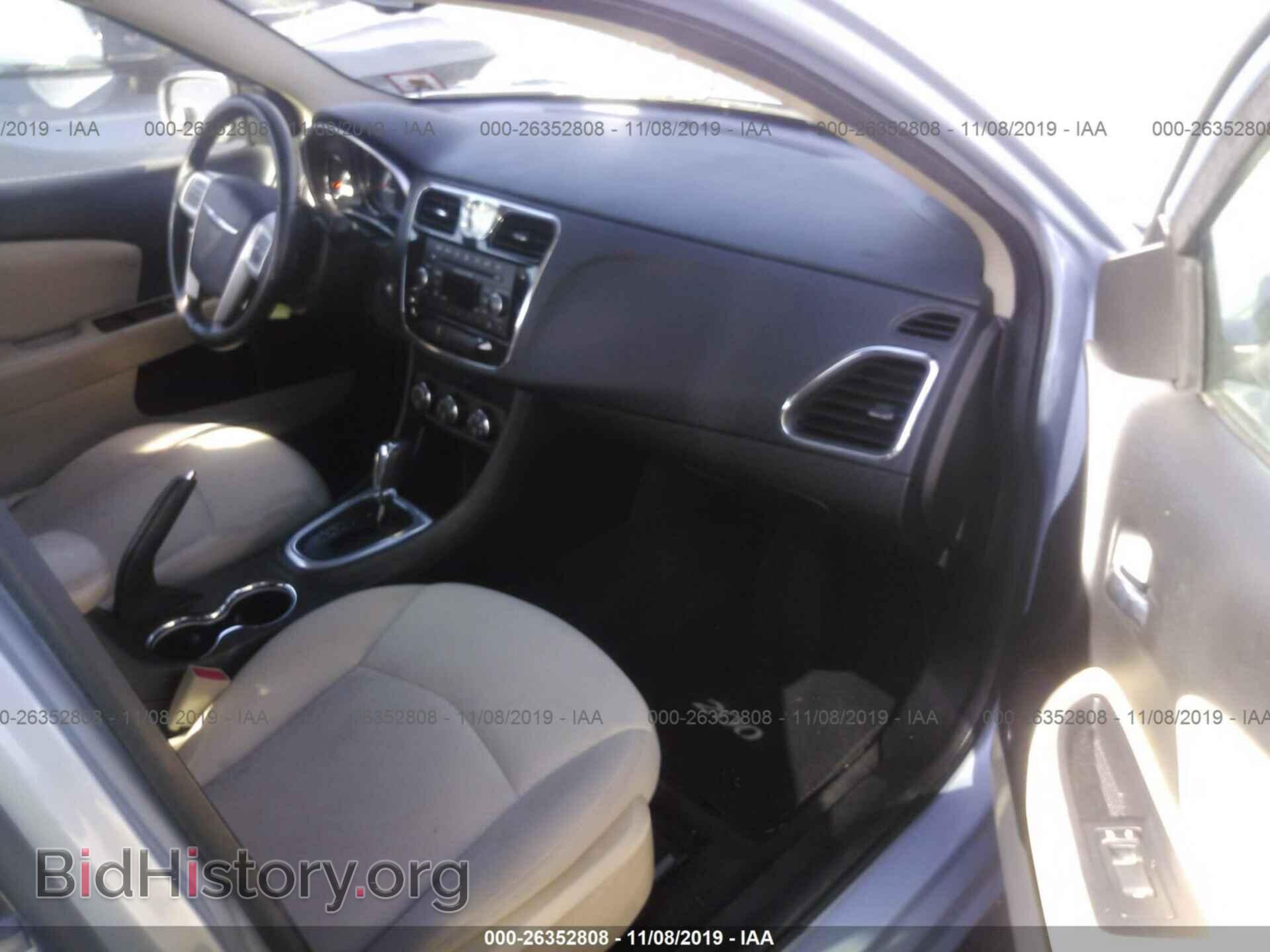2013 CHRYSLER 200 - VIN: 1C3CCBBB8DN651758 - Фото 5