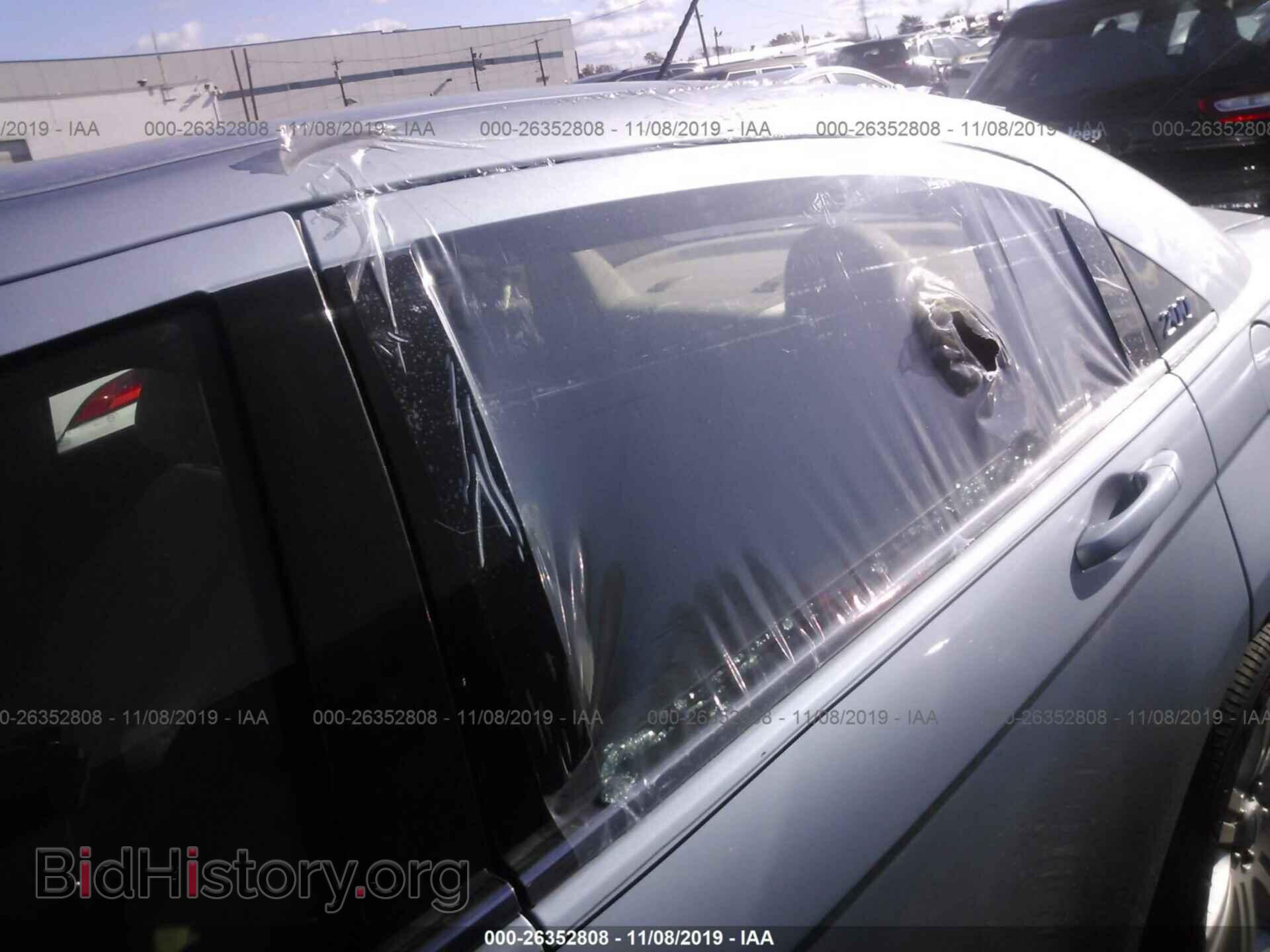 2013 CHRYSLER 200 - VIN: 1C3CCBBB8DN651758 - Фото 6
