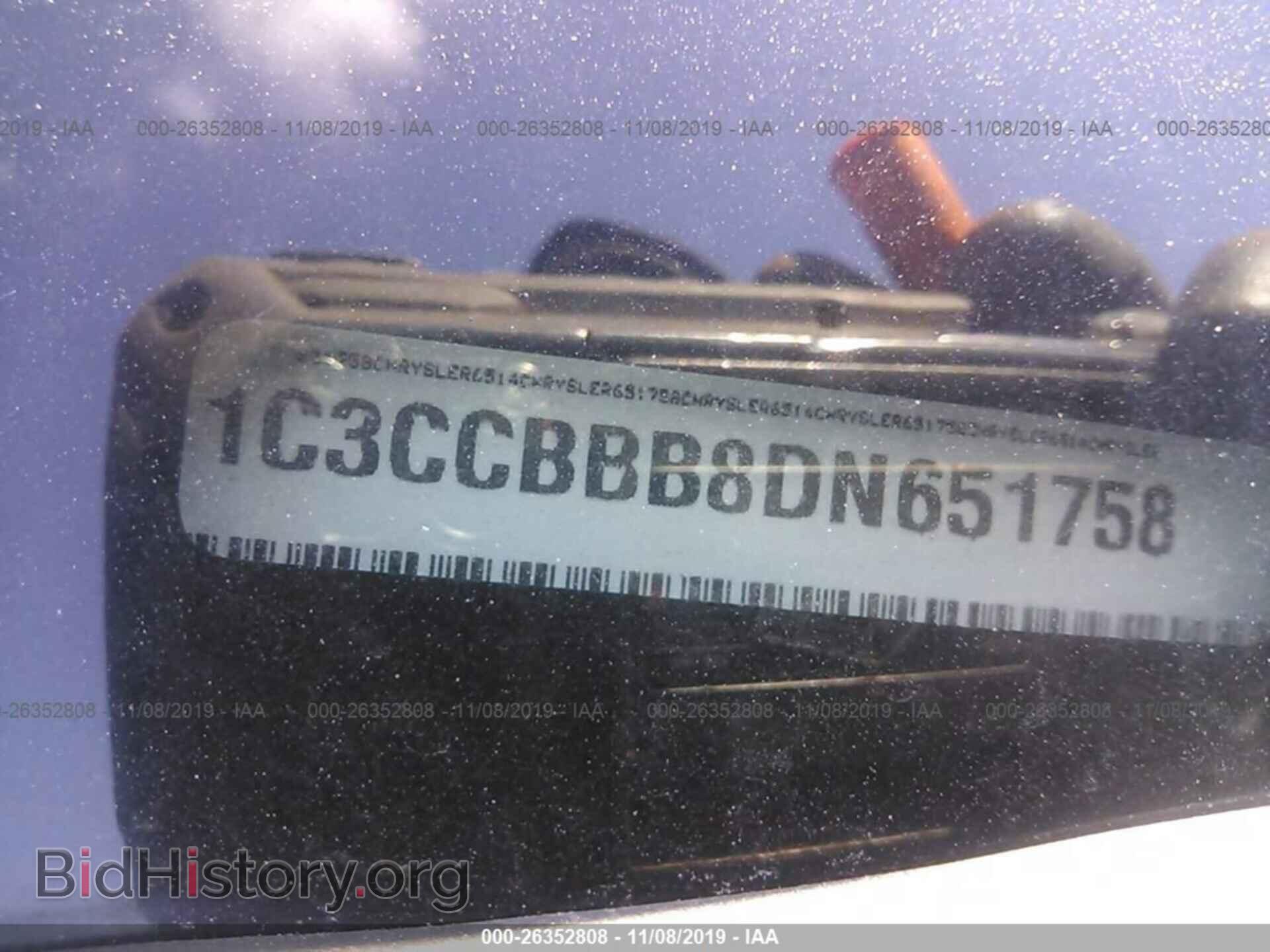 2013 CHRYSLER 200 - VIN: 1C3CCBBB8DN651758 - Фото 9