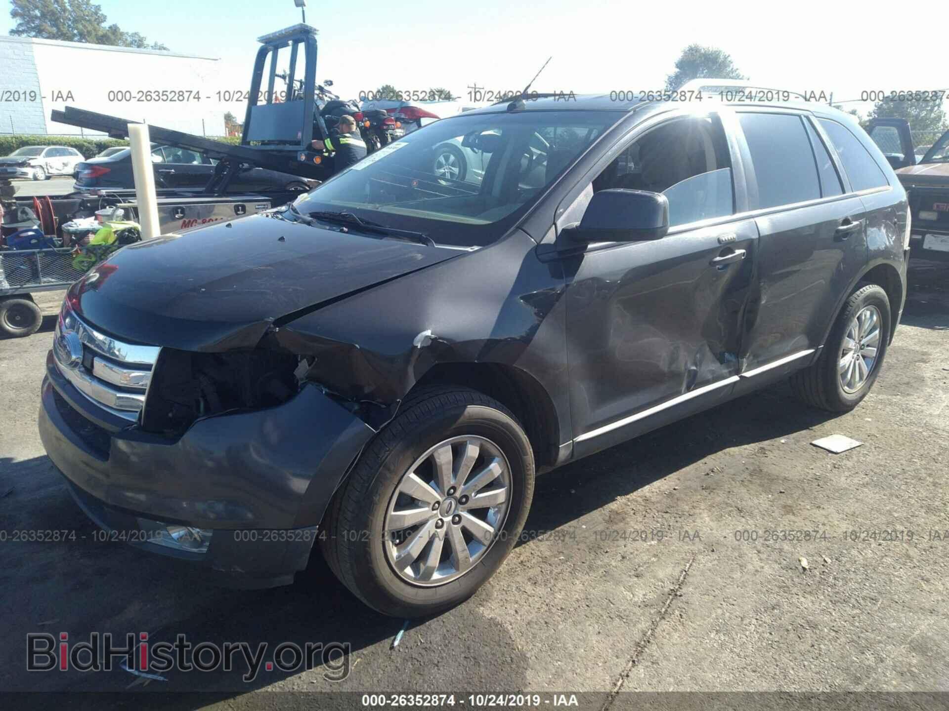2007 FORD EDGE - VIN: 2FMDK38C87BB37526 - Photo 2