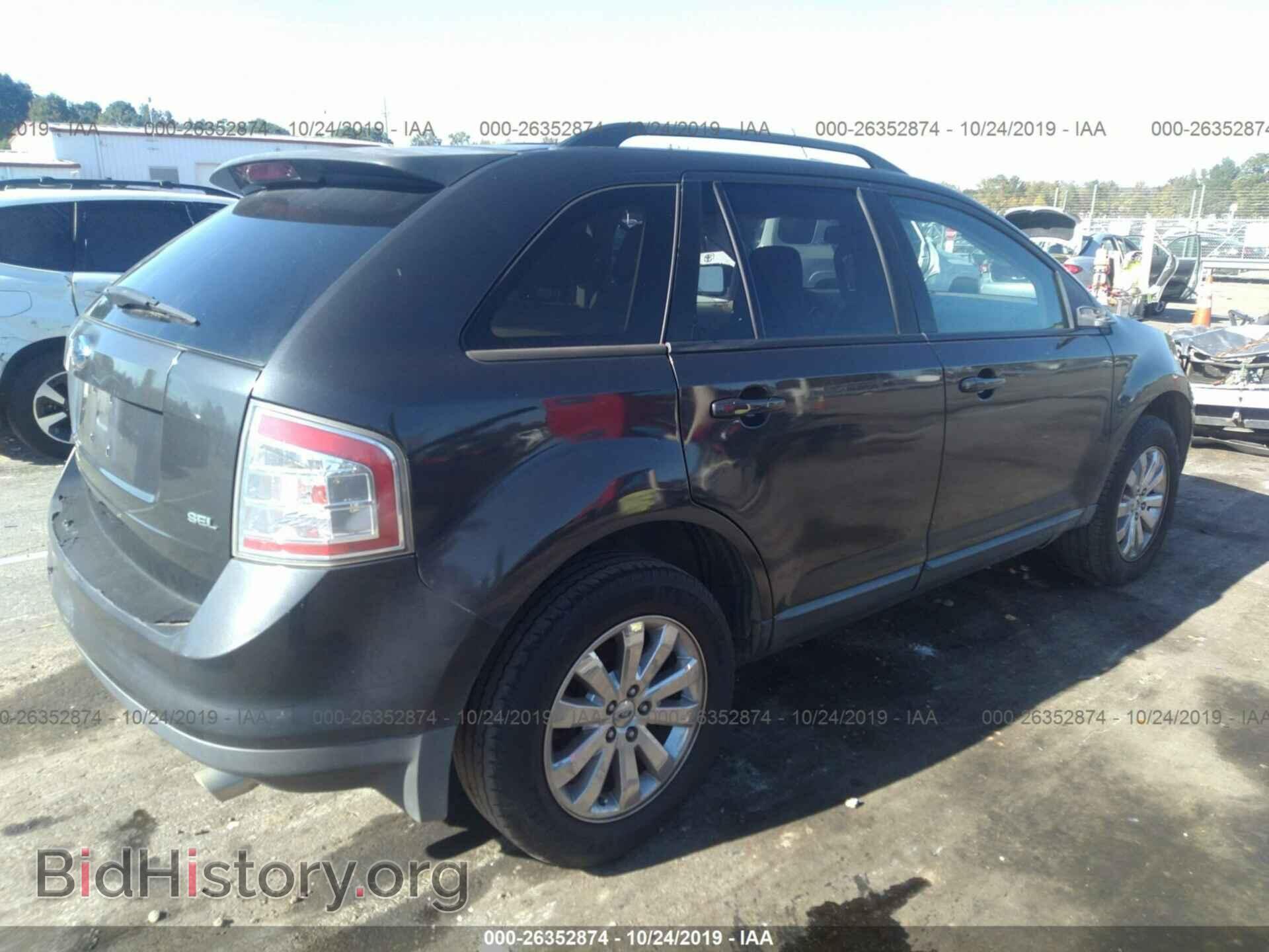 2007 FORD EDGE - VIN: 2FMDK38C87BB37526 - Photo 4