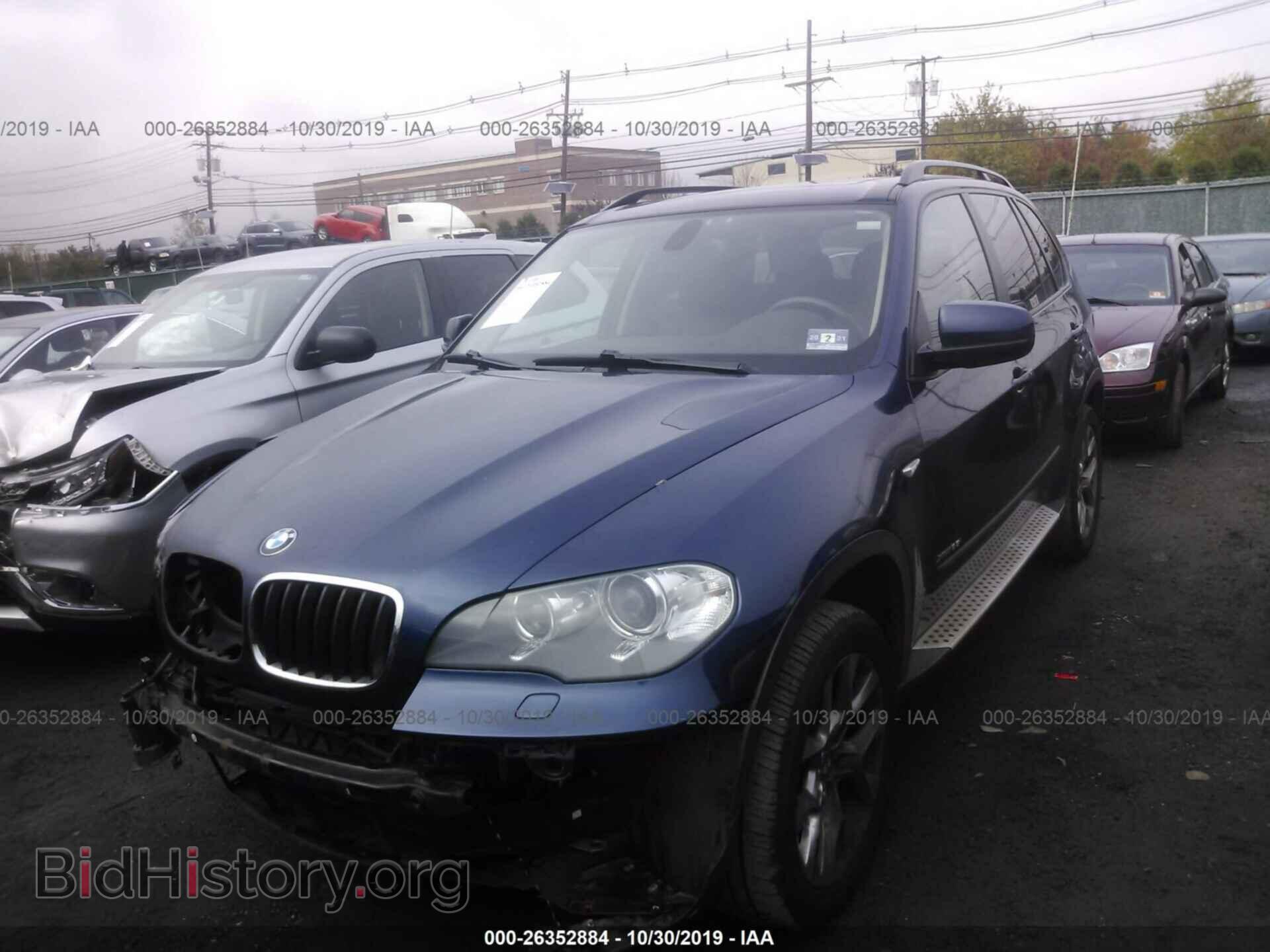 2012 BMW X5 - VIN: 5UXZV4C54CL763521 - Фото 2
