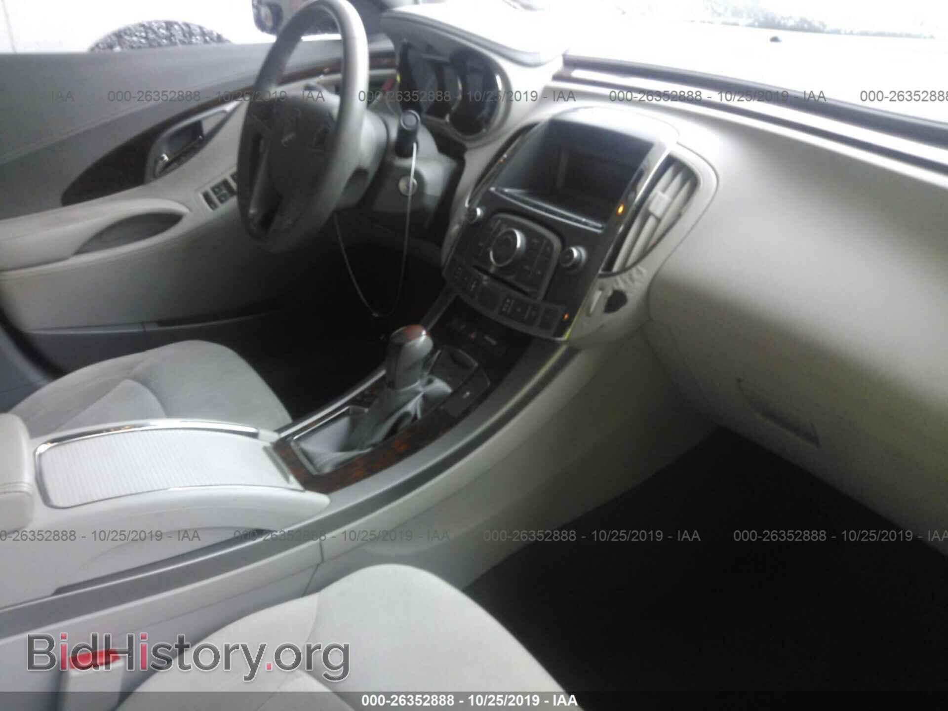 2011 BUICK LACROSSE - VIN: 1G4GA5EC1BF372356 - Photo 5