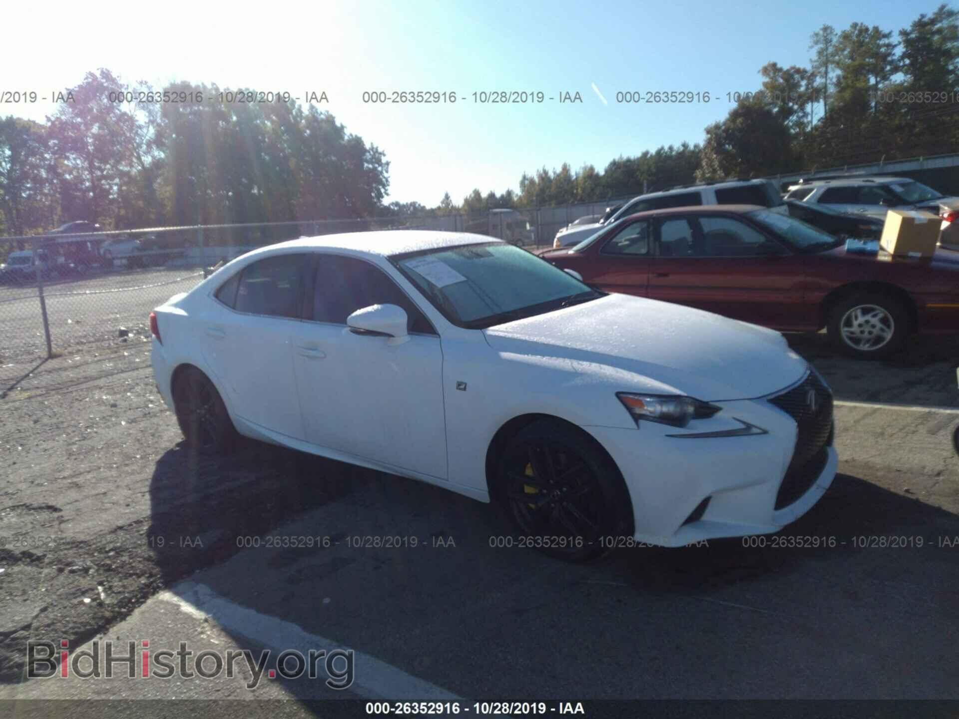 Фотография JTHBE1D20E5009785 - LEXUS IS 2014