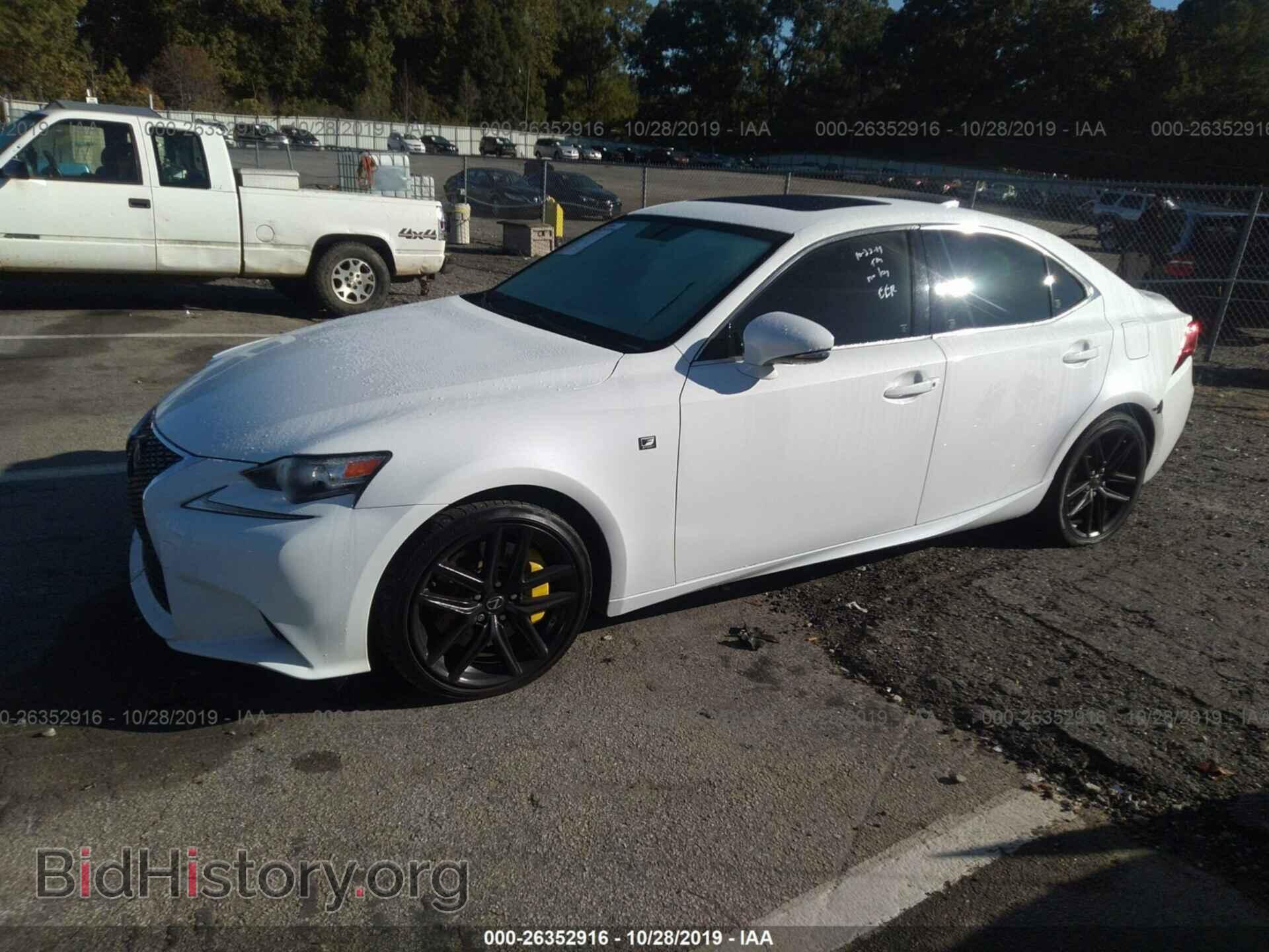 2014 LEXUS IS - VIN: JTHBE1D20E5009785 - Фото 2