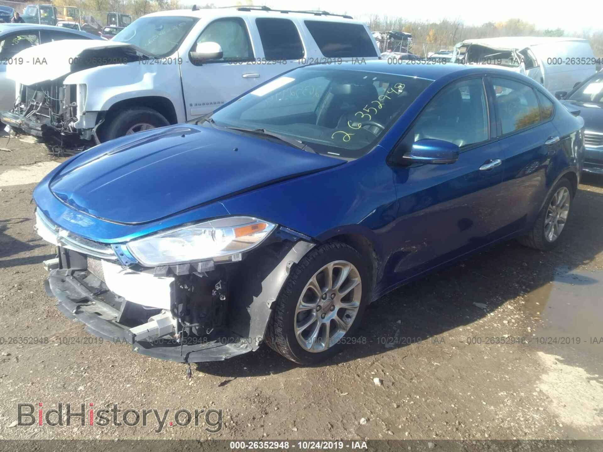 2013 DODGE DART - VIN: 1C3CDFCAXDD224744 - Фото 2