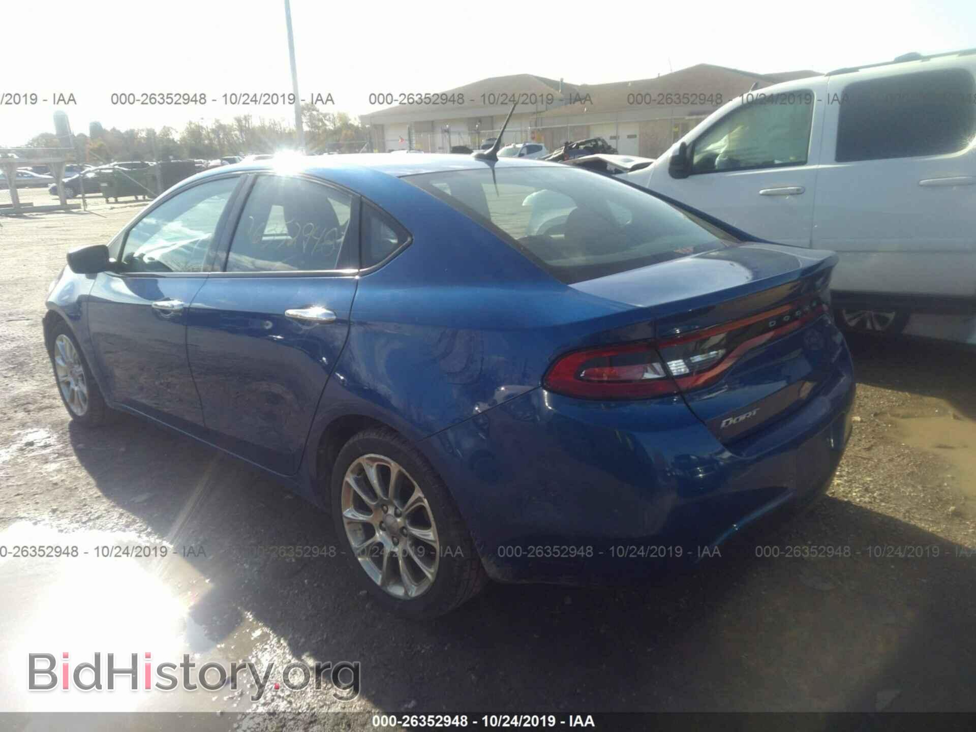 2013 DODGE DART - VIN: 1C3CDFCAXDD224744 - Фото 3