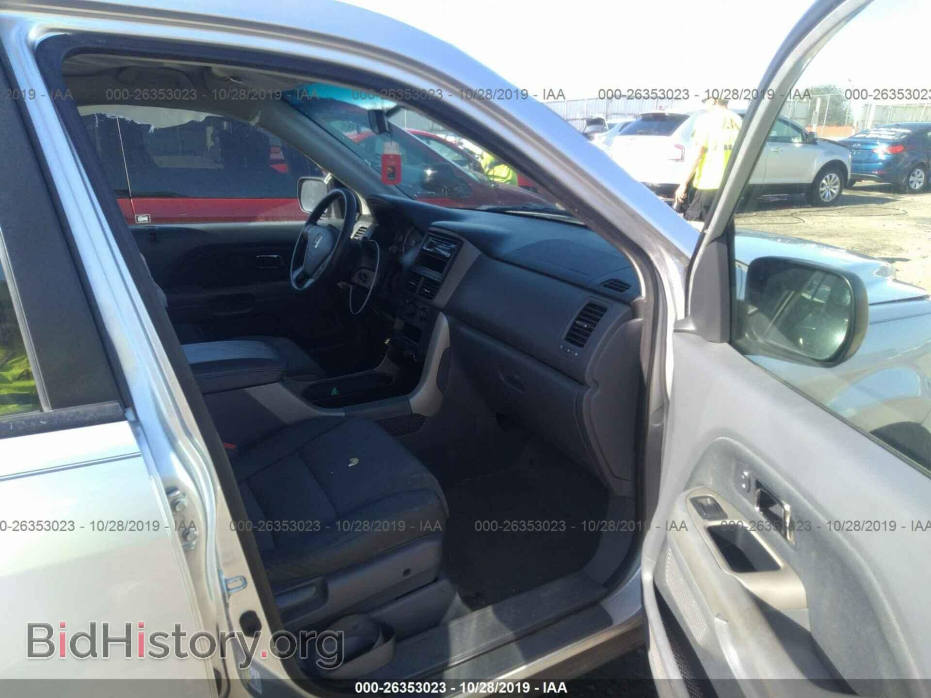 2007 HONDA PILOT - VIN: 5FNYF28197B006448 - Фото 5