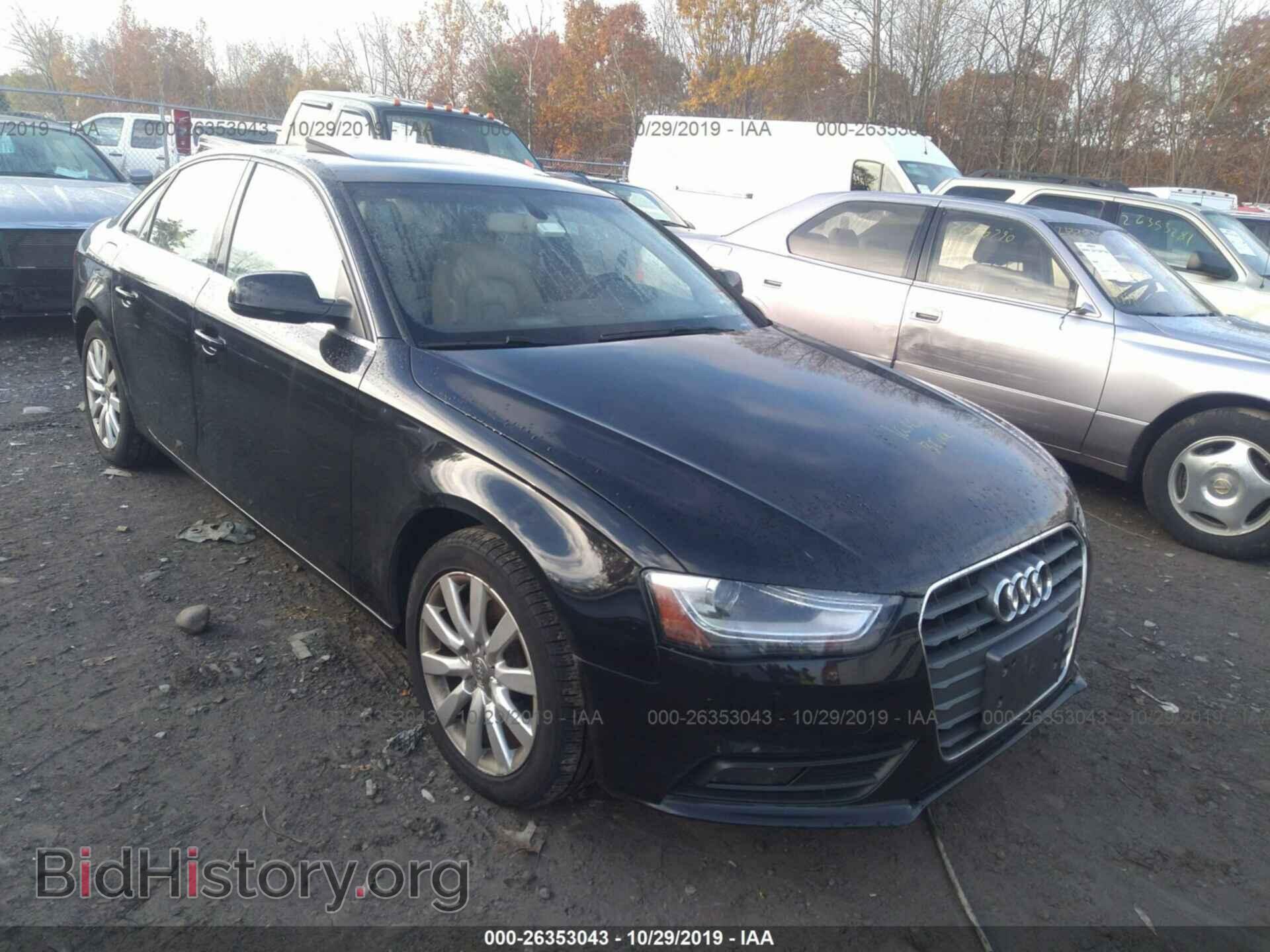 Фотография WAUBFAFL5DN045407 - AUDI A4 2013