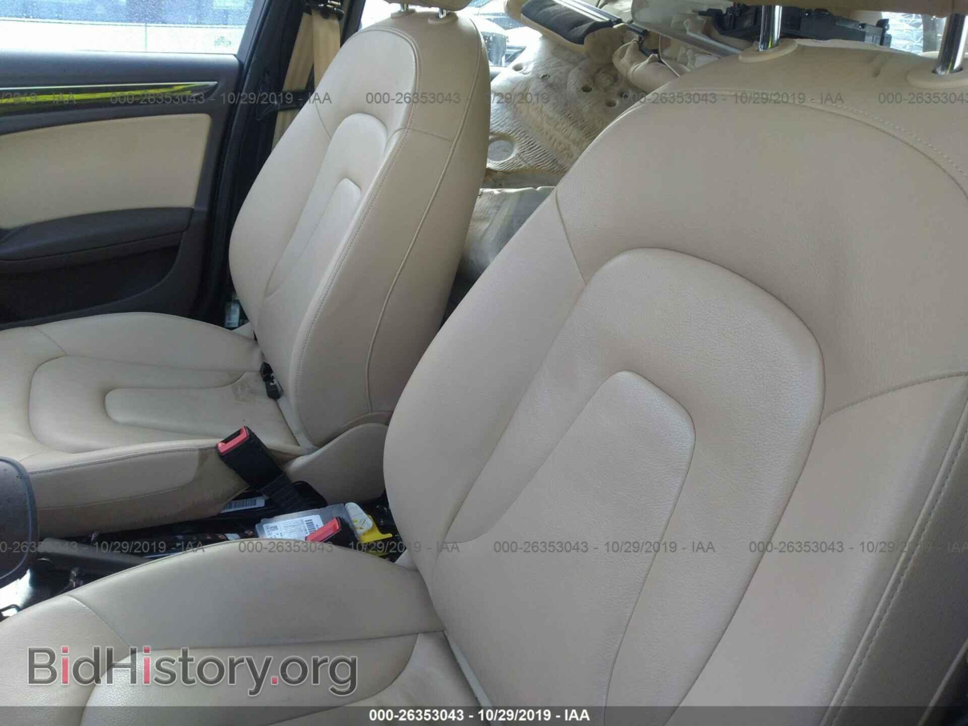 2013 AUDI A4 - VIN: WAUBFAFL5DN045407 - Фото 8