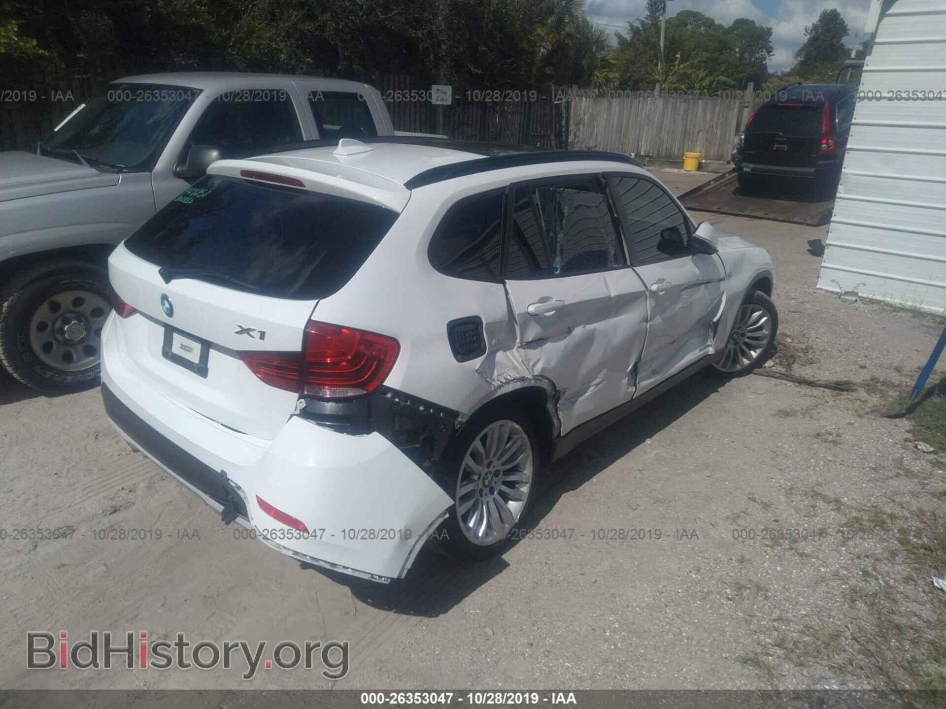 2013 BMW X1 - VIN: WBAVM1C50DVW42084 - Фото 4
