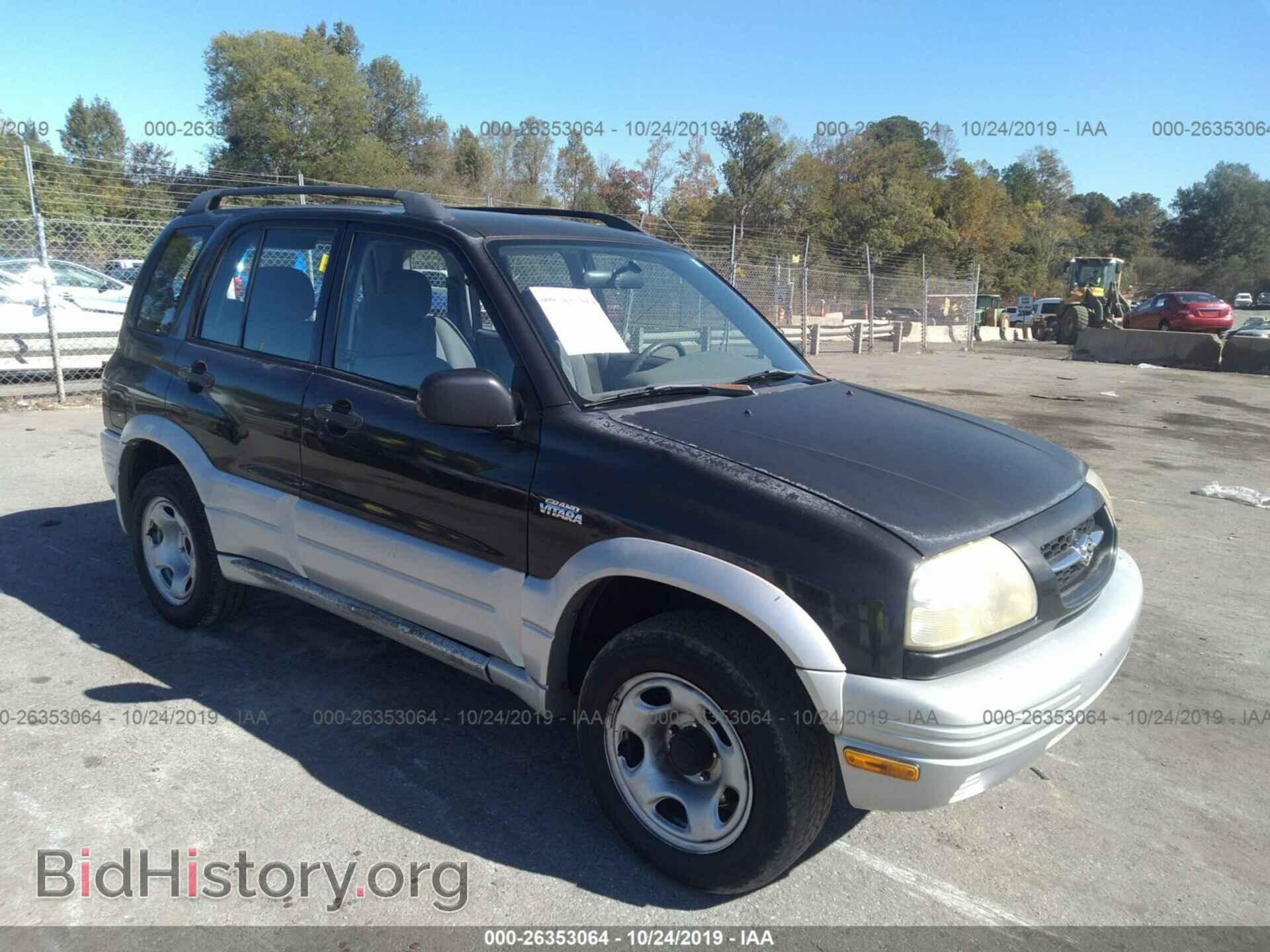 Photo JS3TD62V7Y4100843 - SUZUKI GRAND VITARA 2000
