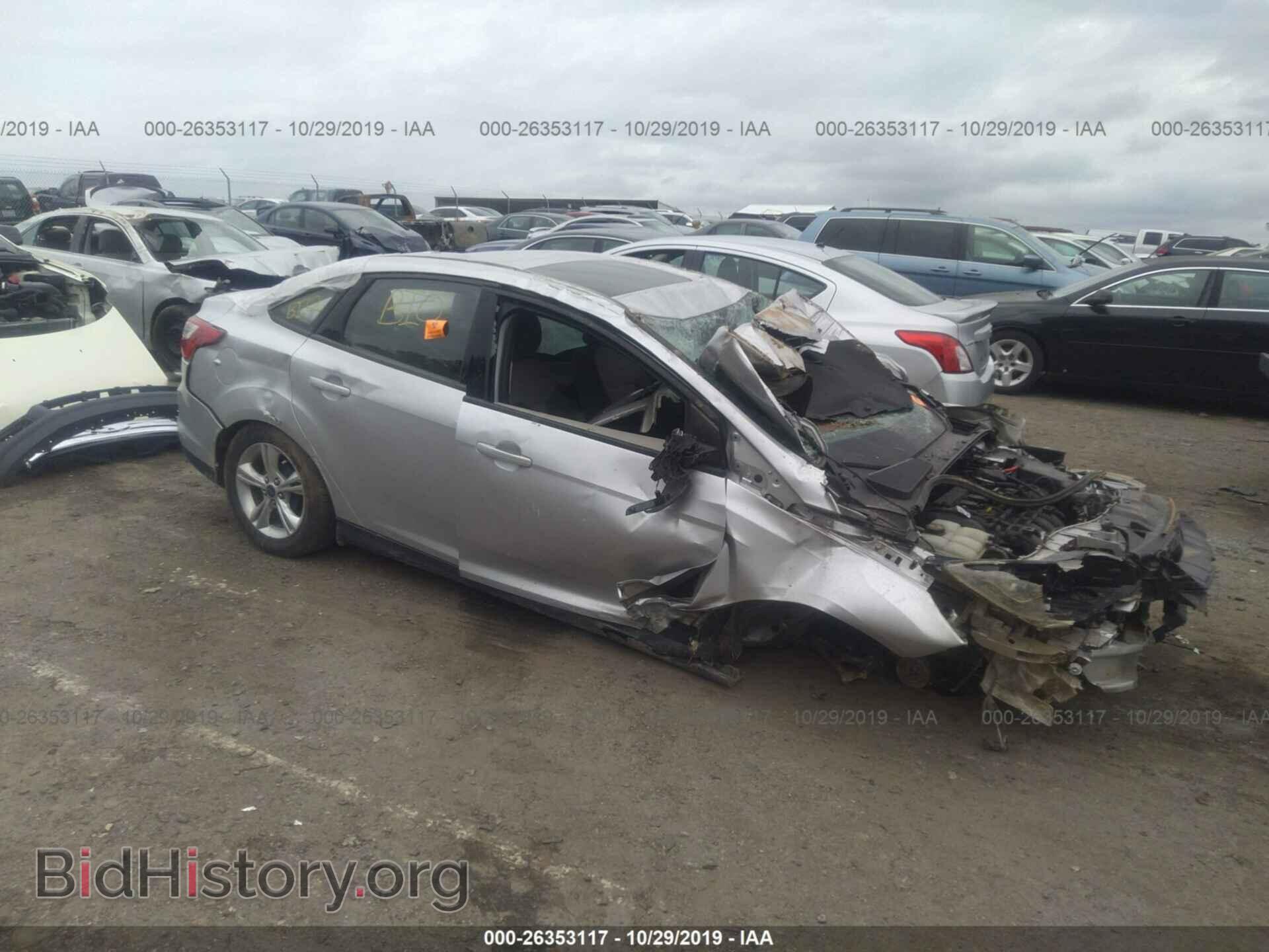 Photo 1FADP3F26EL227213 - FORD FOCUS 2014