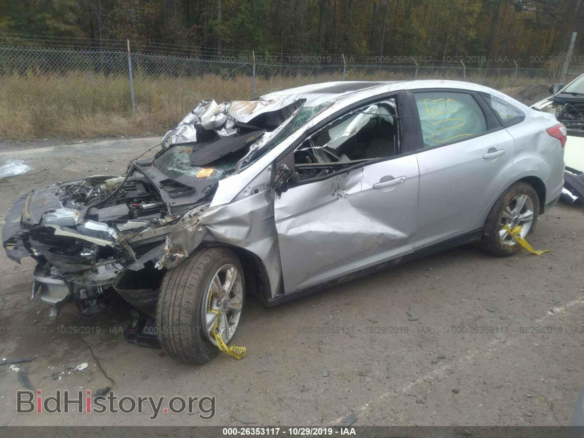 2014 FORD FOCUS - VIN: 1FADP3F26EL227213 - Photo 2