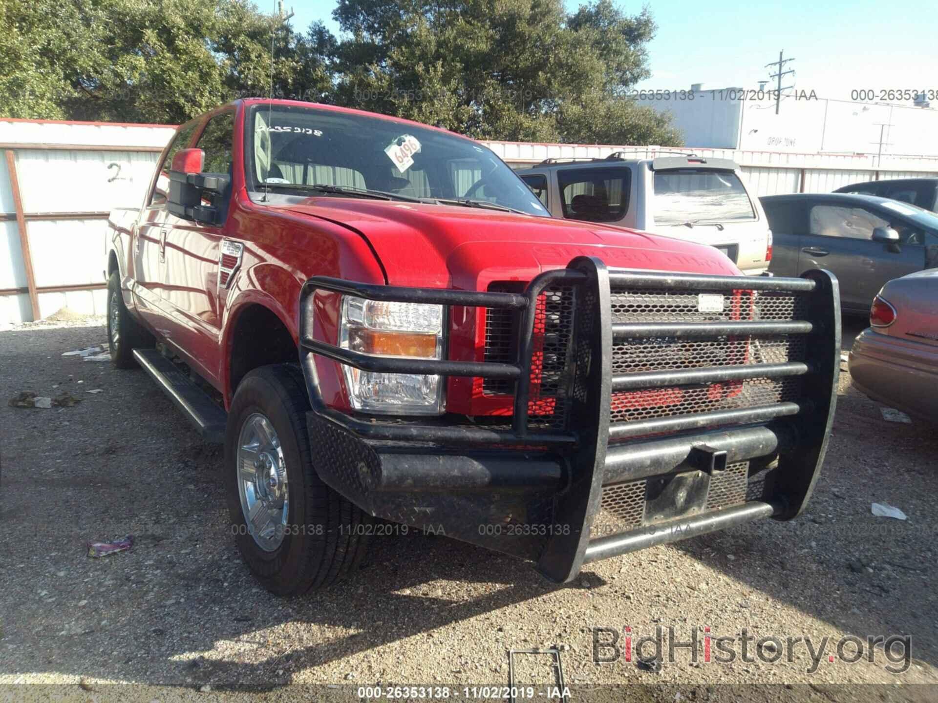 Photo 1FTSW21R79EA80672 - FORD F250 2009