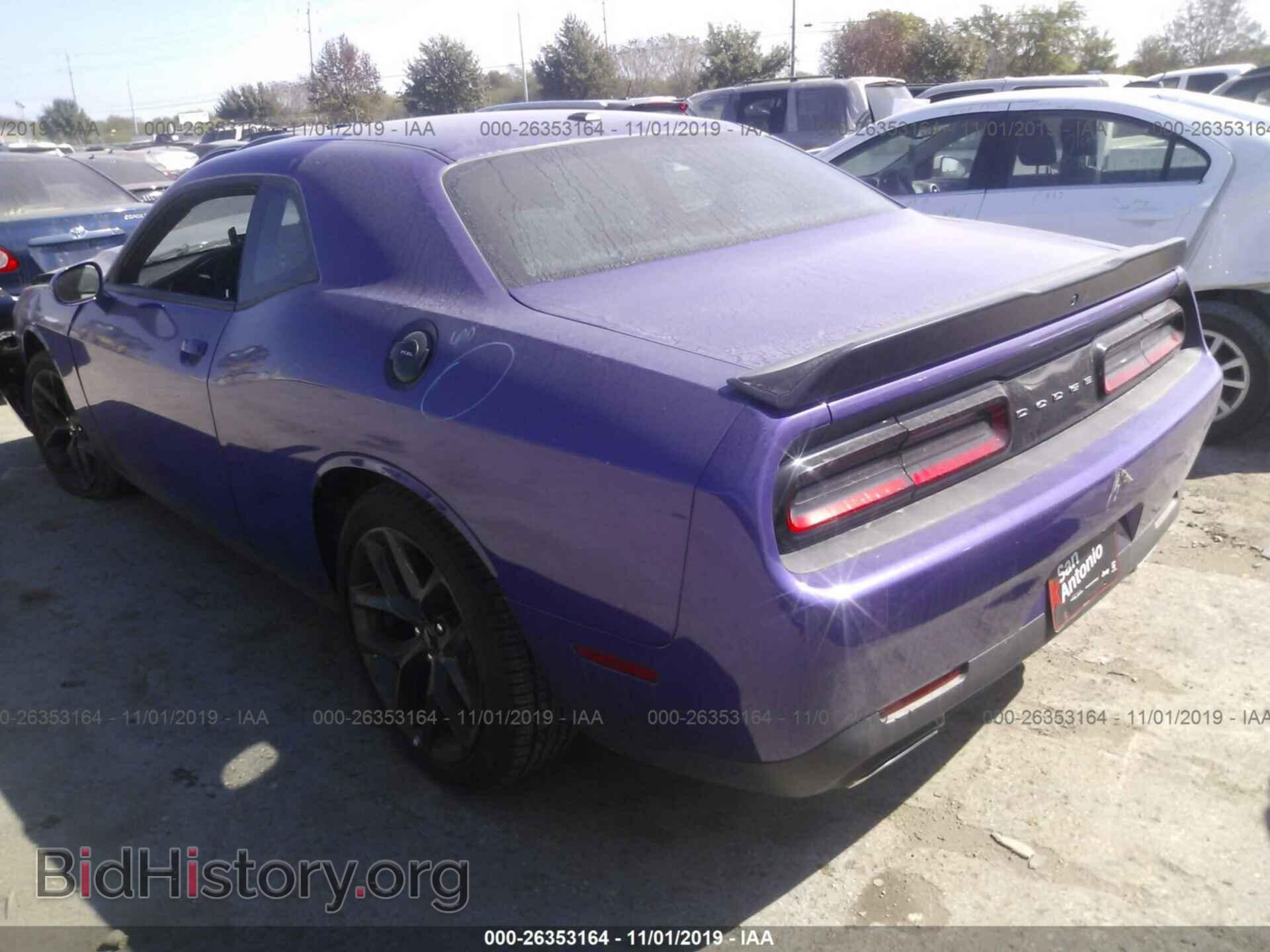 2019 DODGE CHALLENGER - VIN: 2C3CDZAG4KH596315 - Фото 3