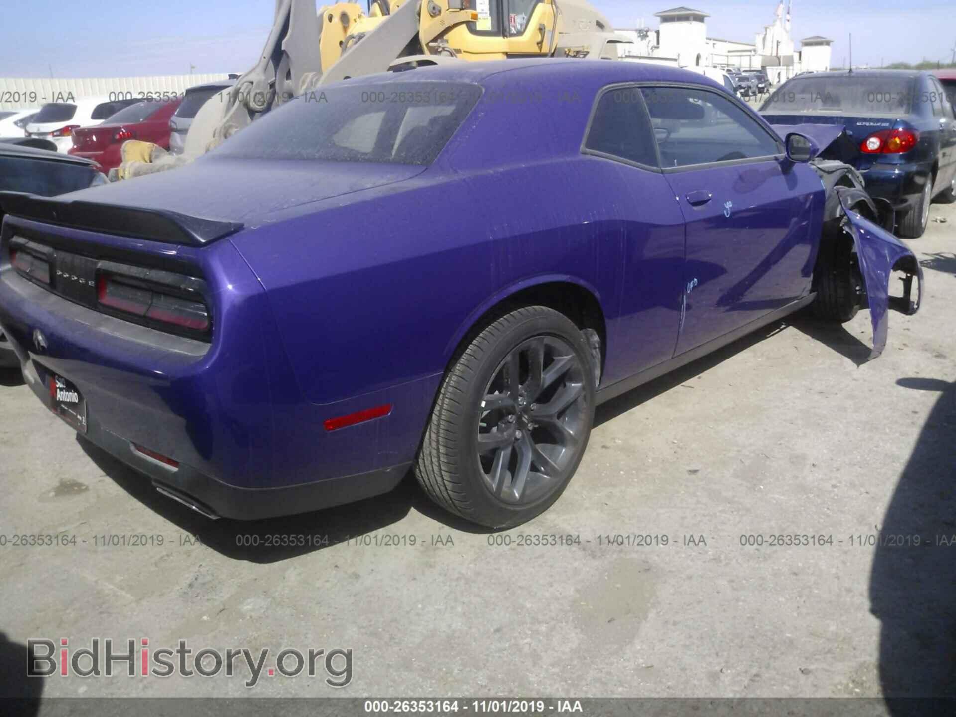 2019 DODGE CHALLENGER - VIN: 2C3CDZAG4KH596315 - Фото 4