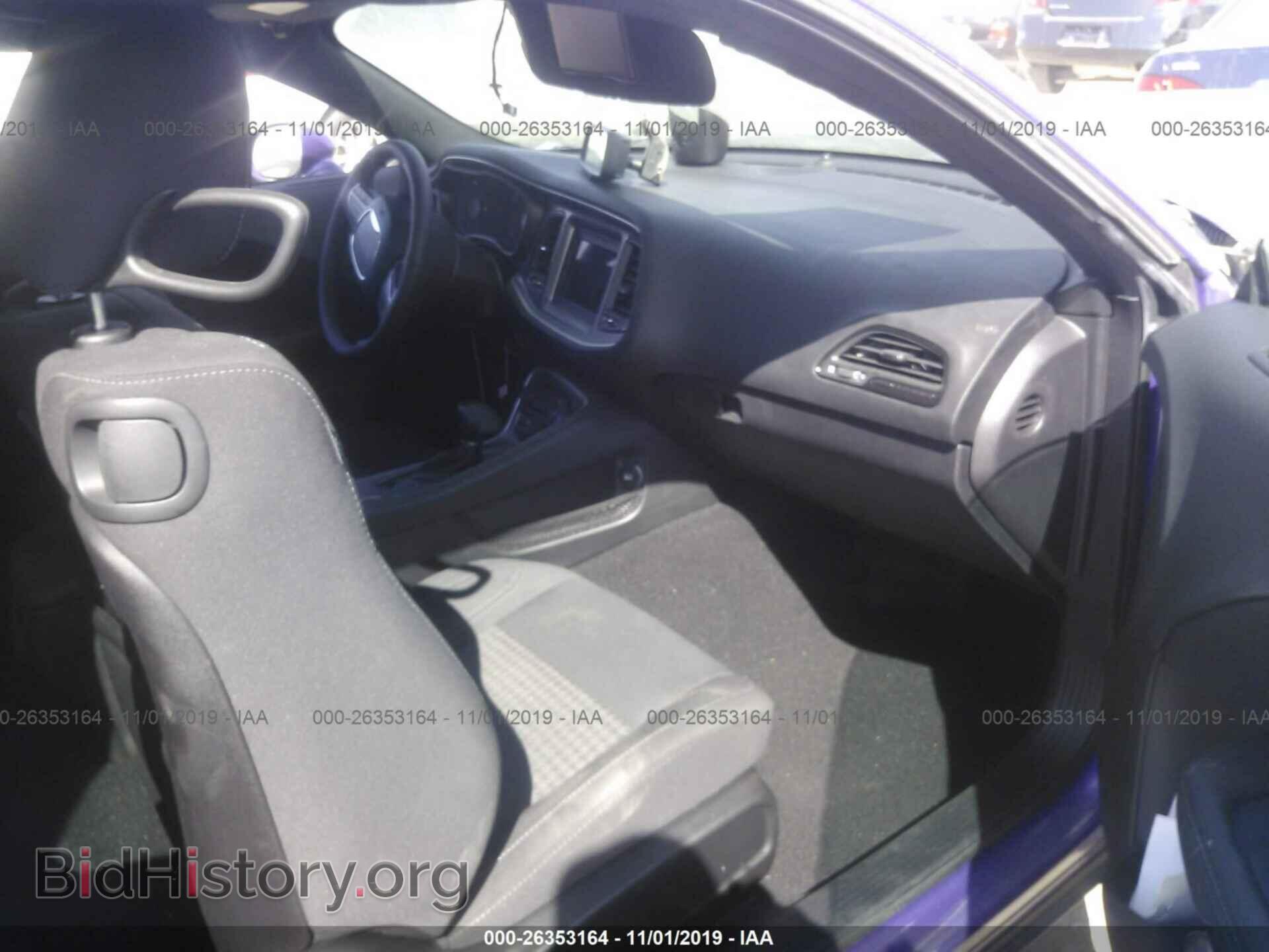2019 DODGE CHALLENGER - VIN: 2C3CDZAG4KH596315 - Фото 5