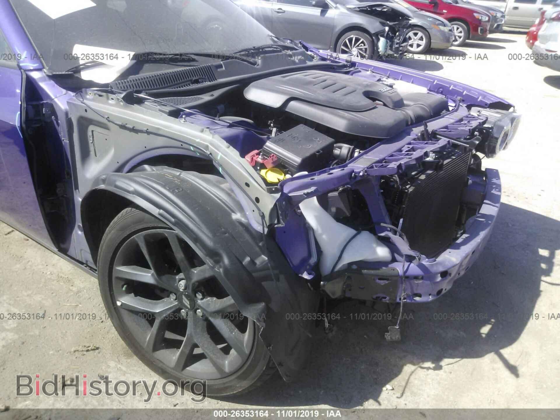 2019 DODGE CHALLENGER - VIN: 2C3CDZAG4KH596315 - Фото 6
