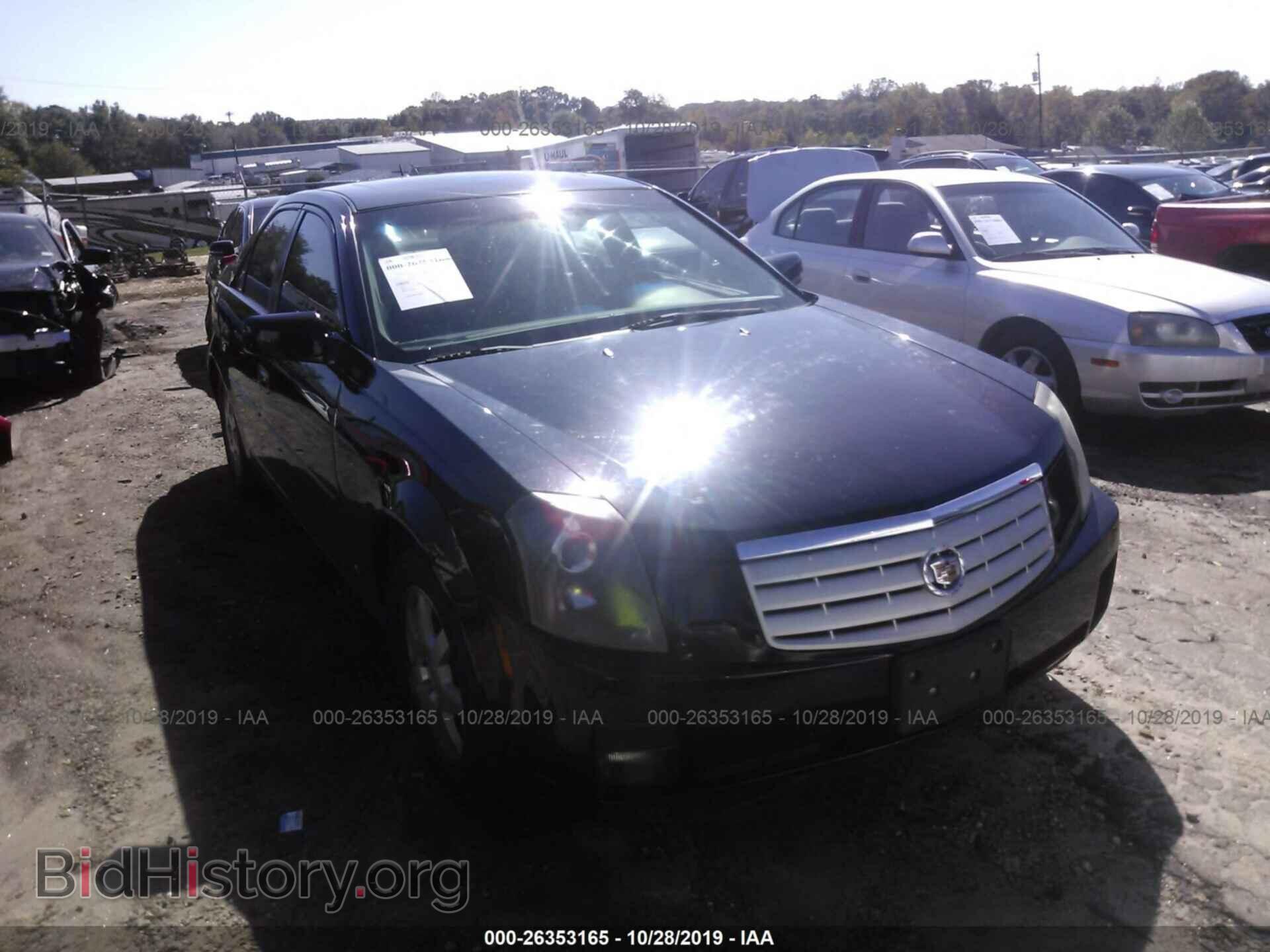 Фотография 1G6DP577X70194871 - CADILLAC CTS 2007
