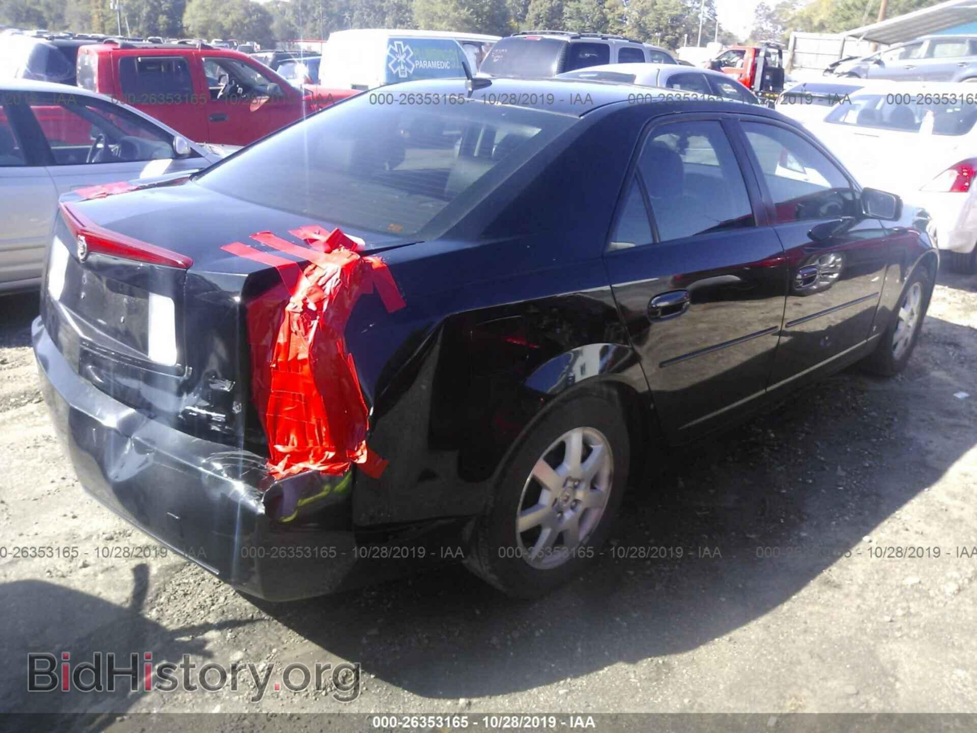 2007 CADILLAC CTS - VIN: 1G6DP577X70194871 - Фото 4