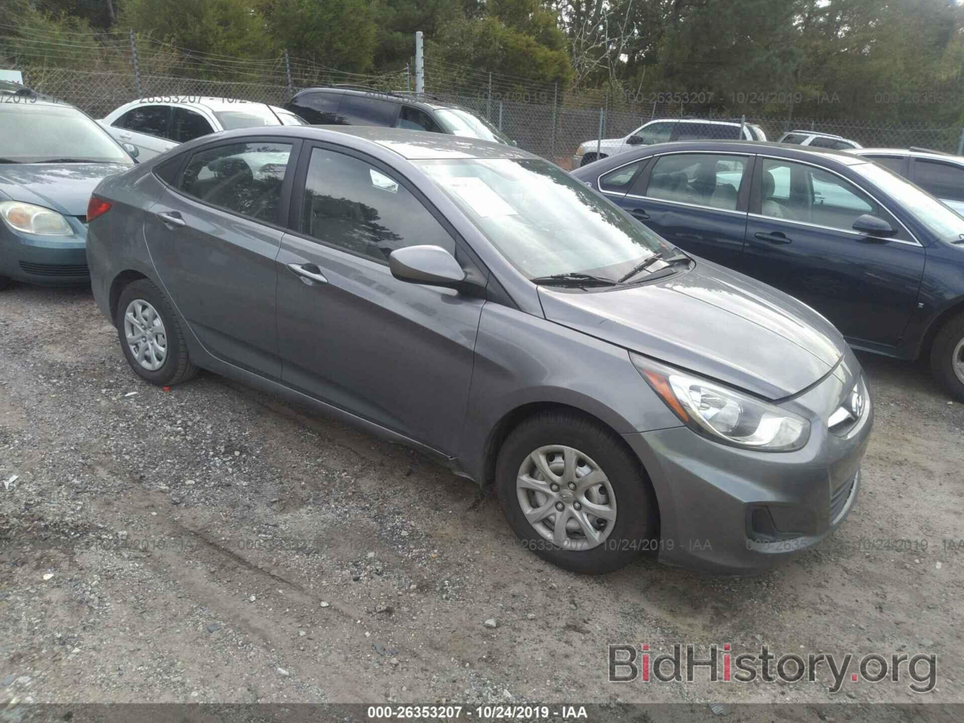 Photo KMHCT4AE8EU588330 - HYUNDAI ACCENT 2014