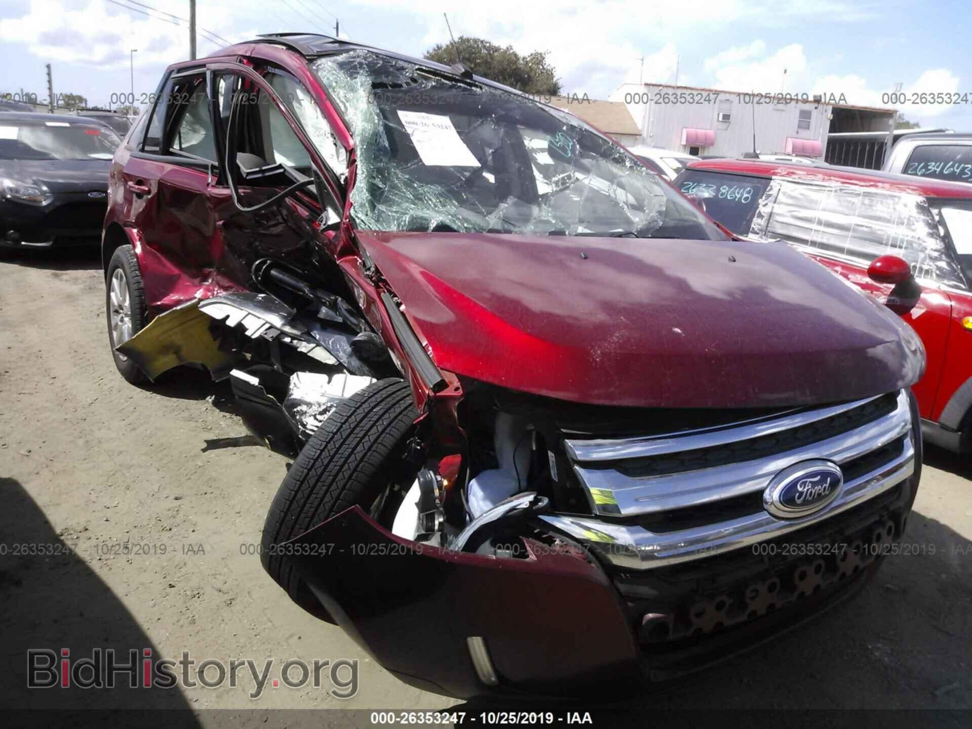 2014 FORD EDGE - VIN: 2FMDK3JC2EBA98973 - Фото 6