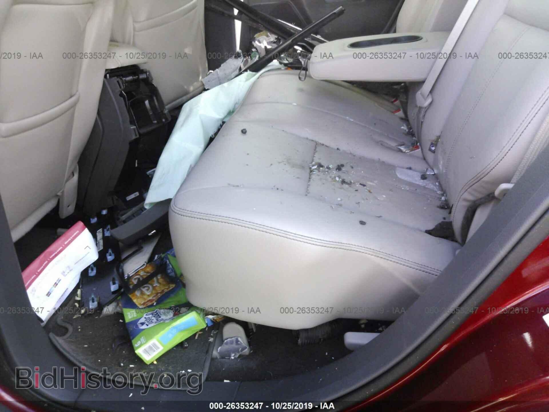 2014 FORD EDGE - VIN: 2FMDK3JC2EBA98973 - Фото 8