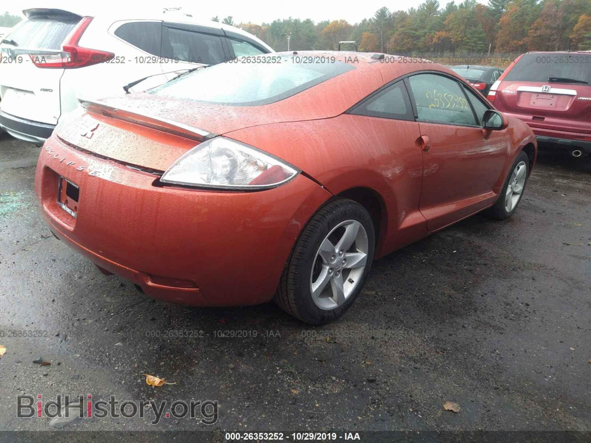 2008 Mitsubishi Eclipse - VIN: 4A3AK24F68E008303 - Фото 4