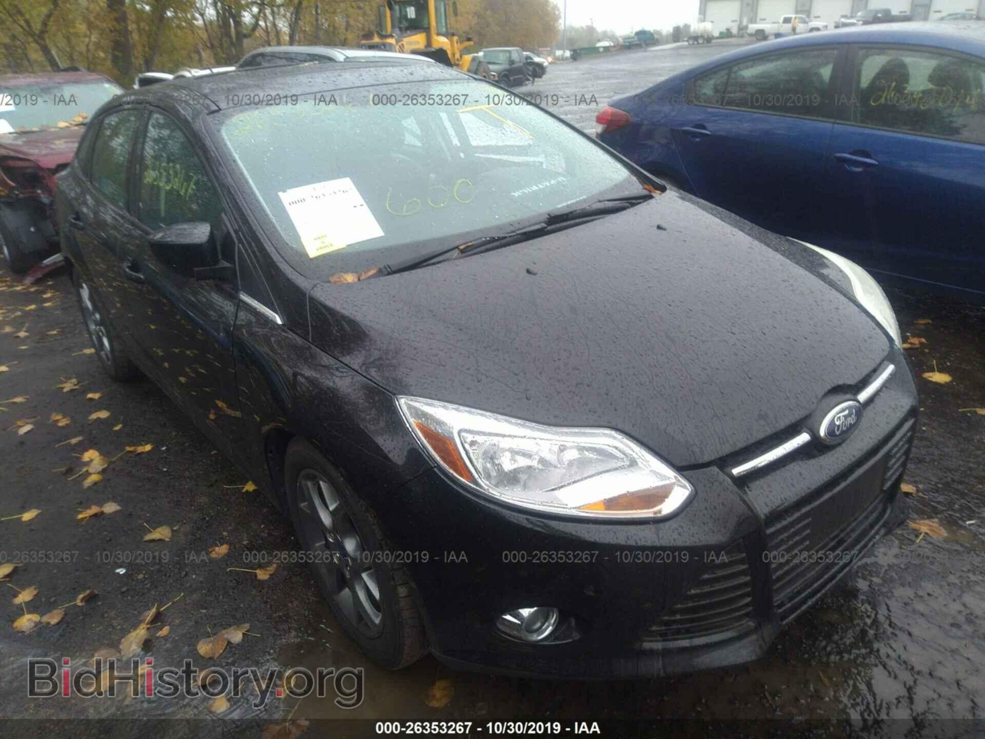 Фотография 1FAHP3F23CL149987 - Ford Focus 2012