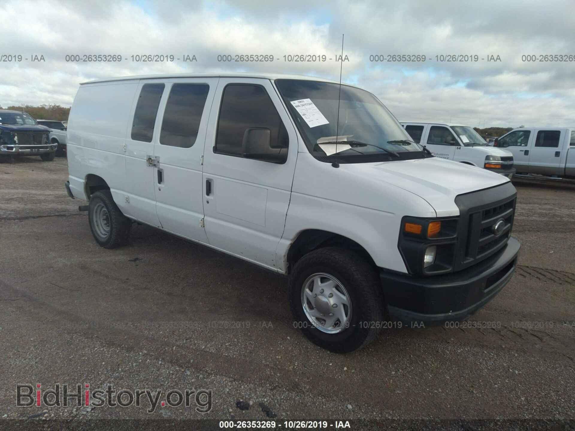 Фотография 1FTSE3EL7BDA09532 - FORD ECONOLINE 2011